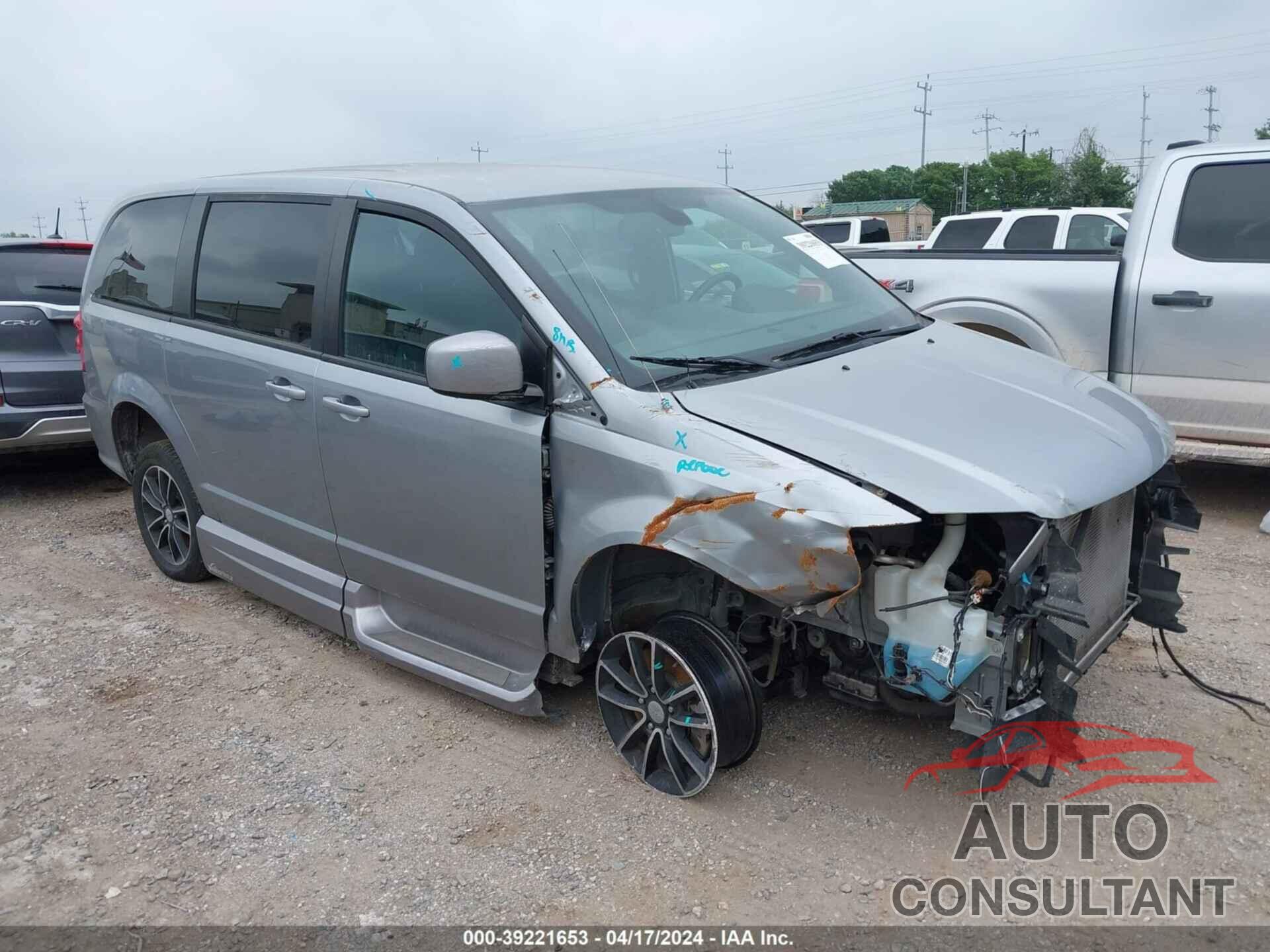 DODGE GRAND CARAVAN 2019 - 2C7WDGBG5KR585896