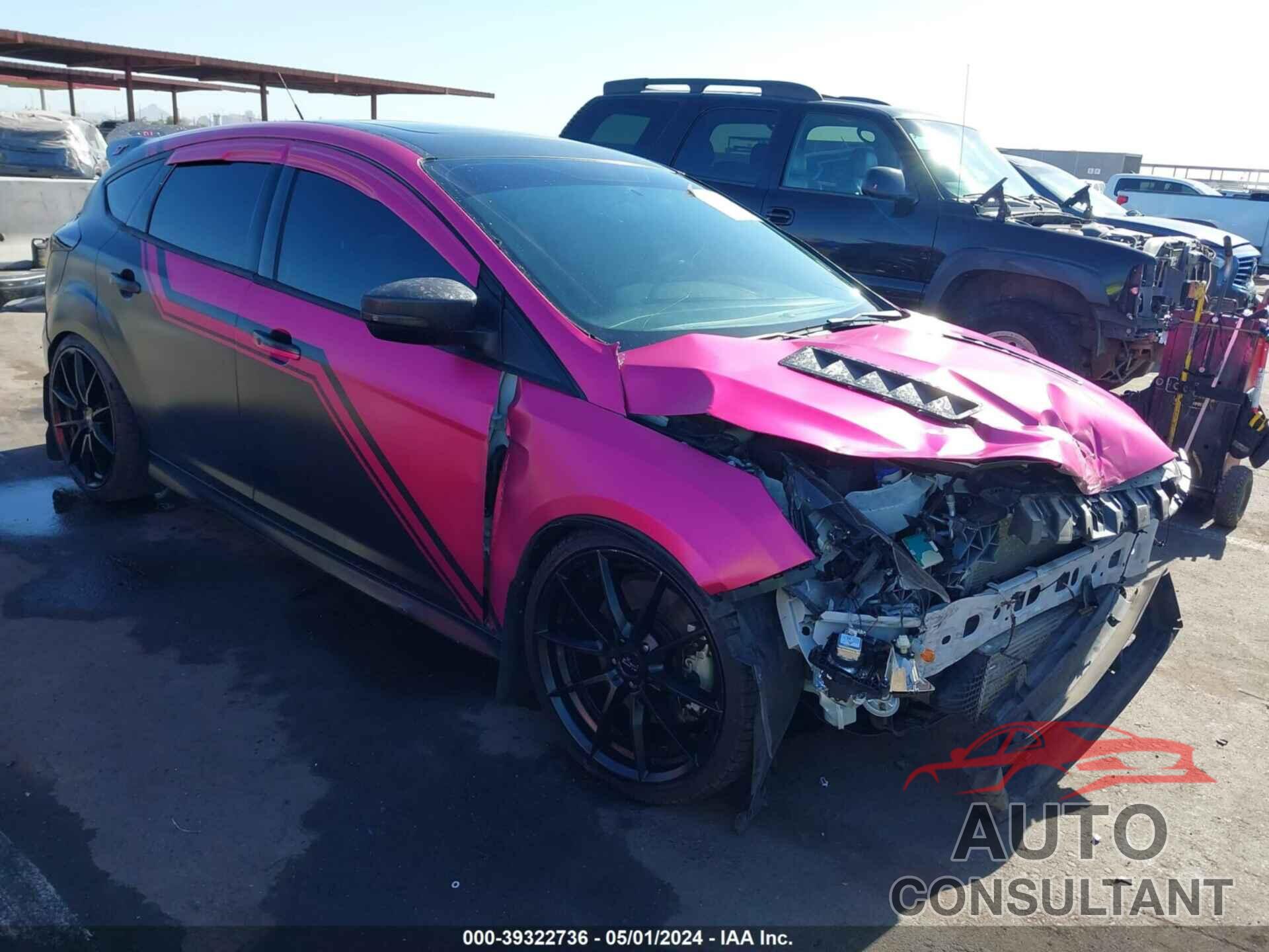 FORD FOCUS 2017 - 1FADP3L91HL314636