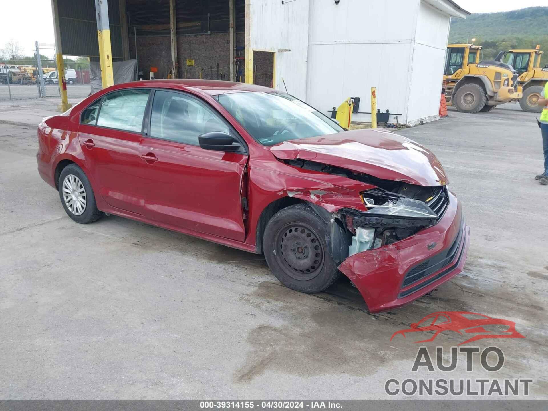 VOLKSWAGEN JETTA 2016 - 3VW267AJ8GM416230