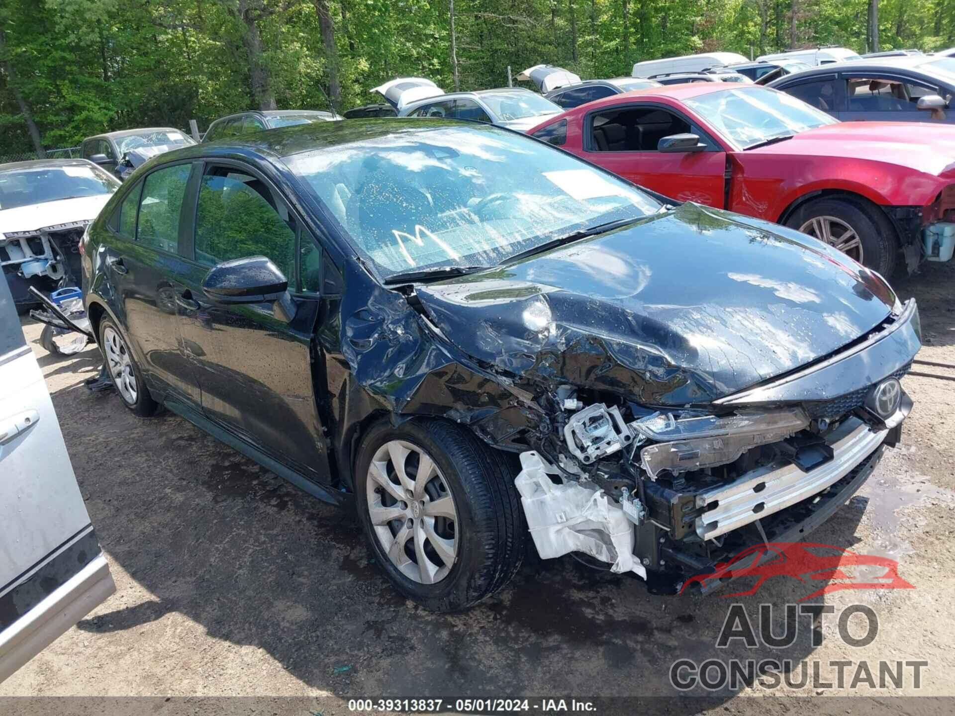 TOYOTA COROLLA 2022 - 5YFEPMAE6NP377318