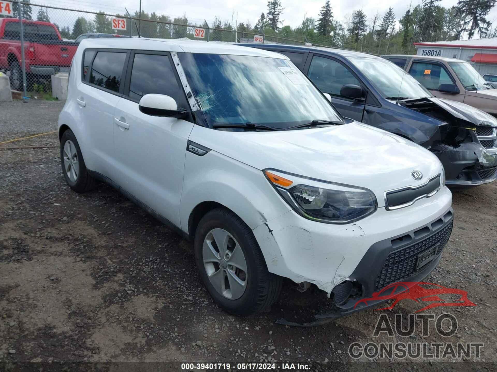 KIA SOUL 2016 - KNDJN2A22G7348675