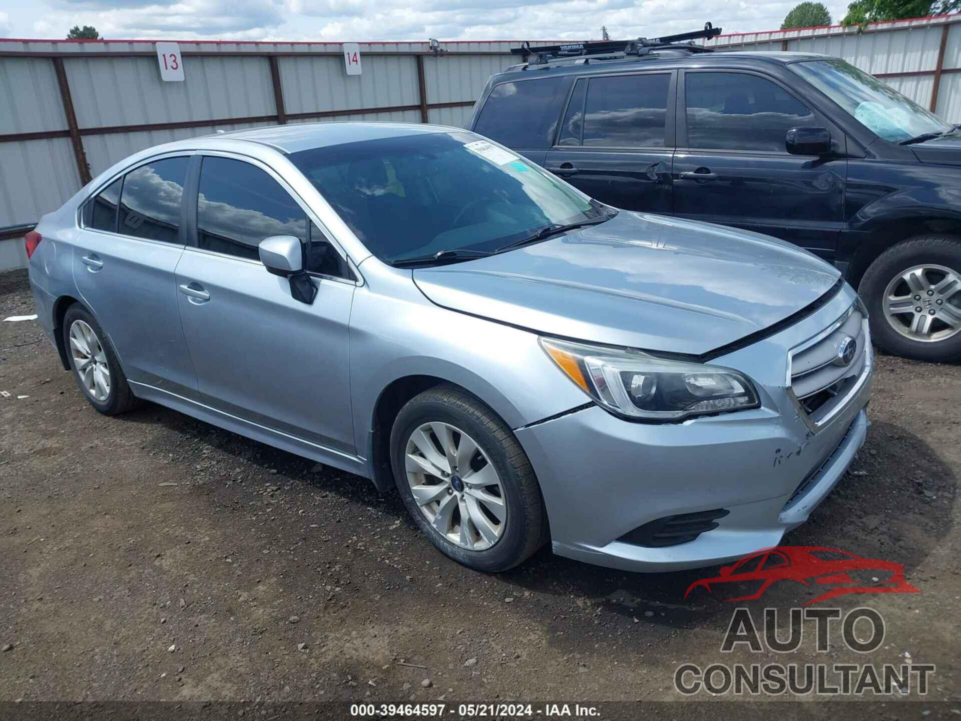 SUBARU LEGACY 2016 - 4S3BNBC68G3024383