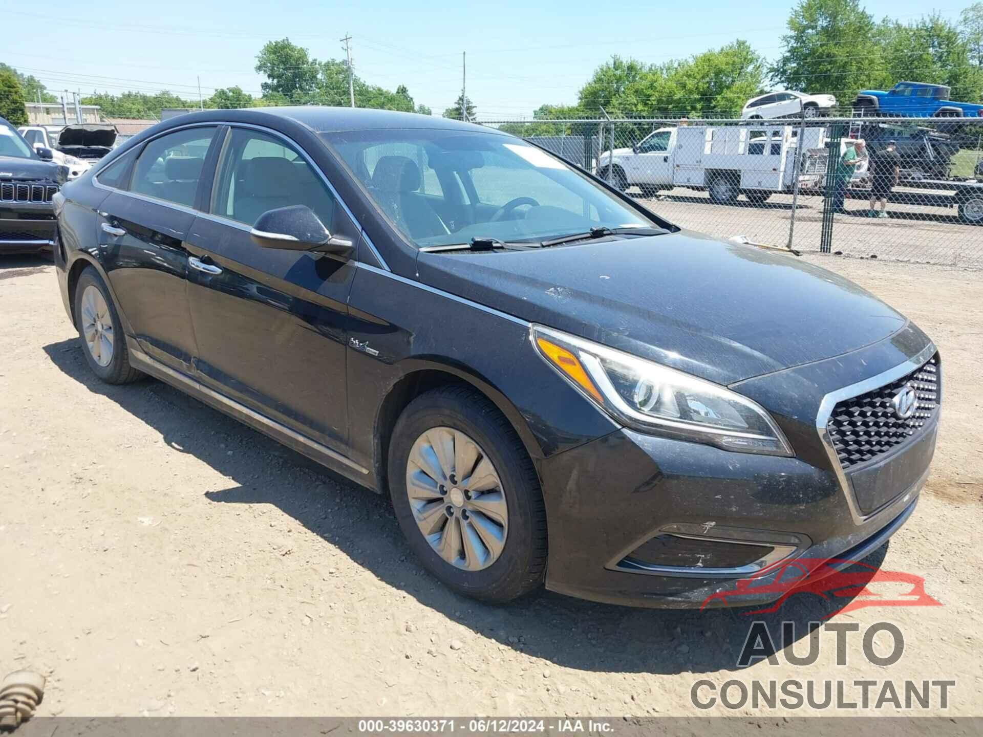 HYUNDAI SONATA HYBRID 2016 - KMHE24L10GA037030