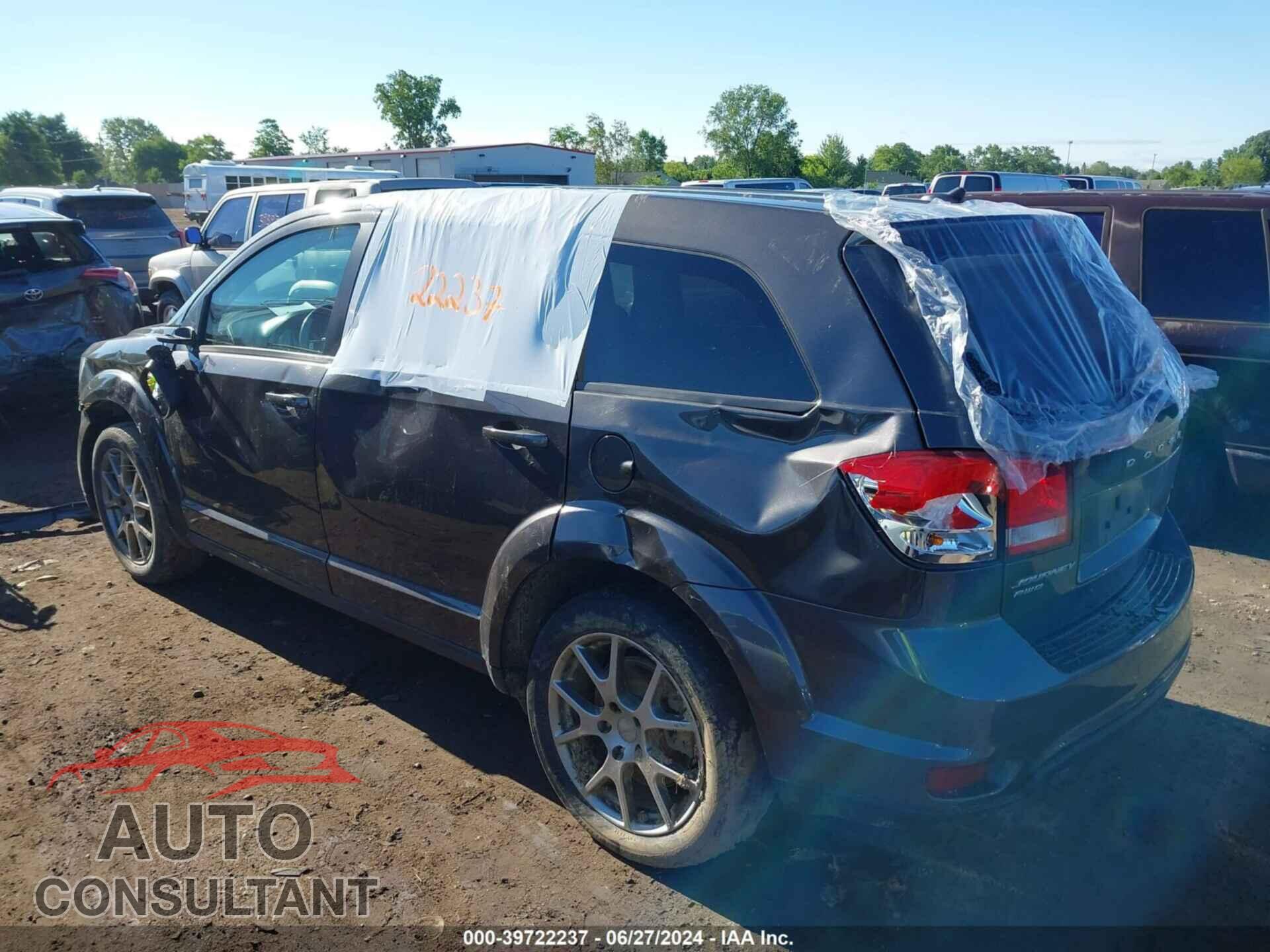 DODGE JOURNEY 2017 - 3C4PDDEG5HT593286