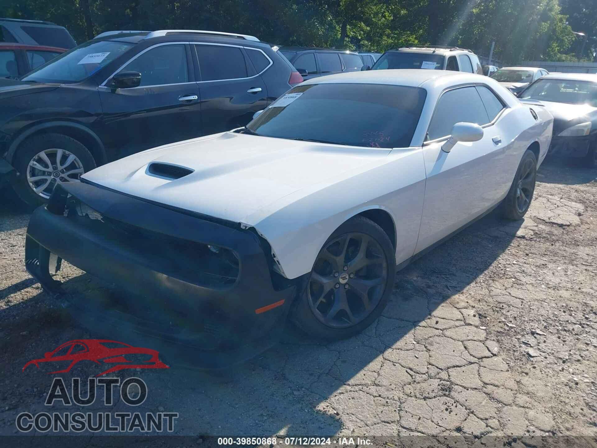 DODGE CHALLENGER 2019 - 2C3CDZBT2KH583445