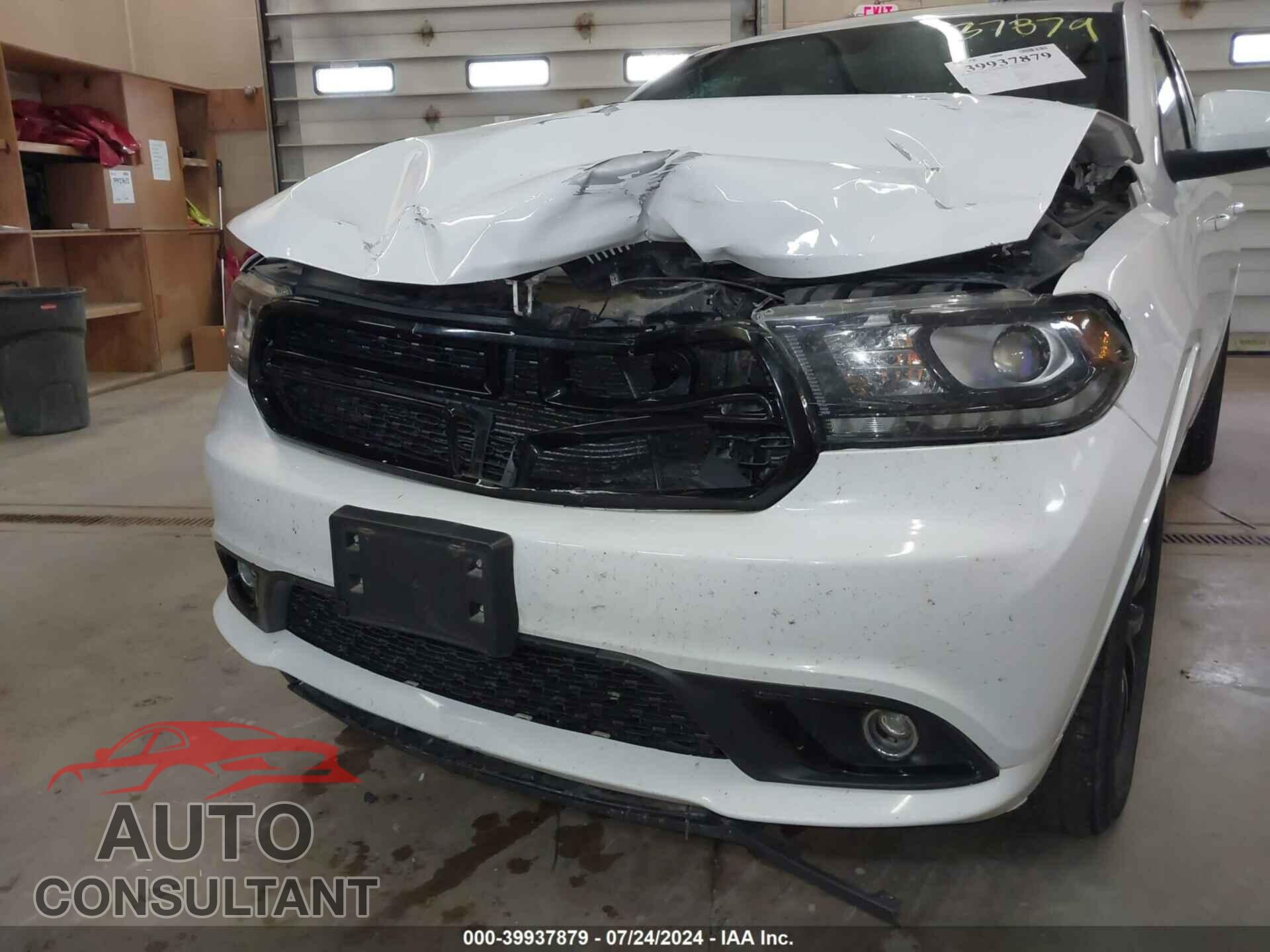 DODGE DURANGO 2017 - 1C4RDJDG1HC858872