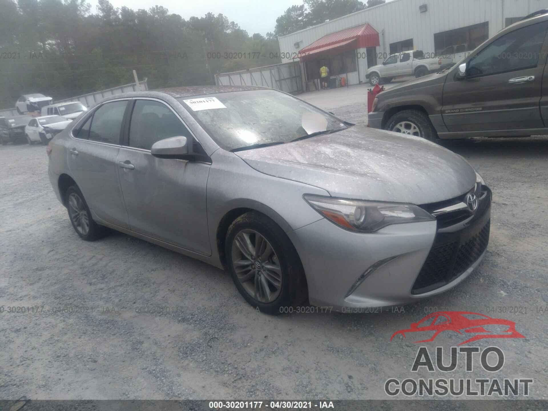TOYOTA CAMRY 2017 - 4T1BF1FK2HU388175