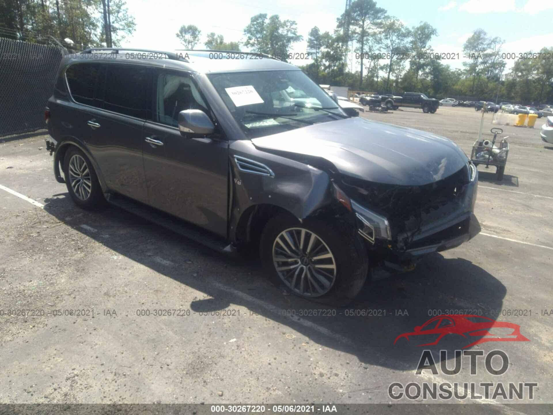 NISSAN ARMADA 2021 - JN8AY2BA8M9372495