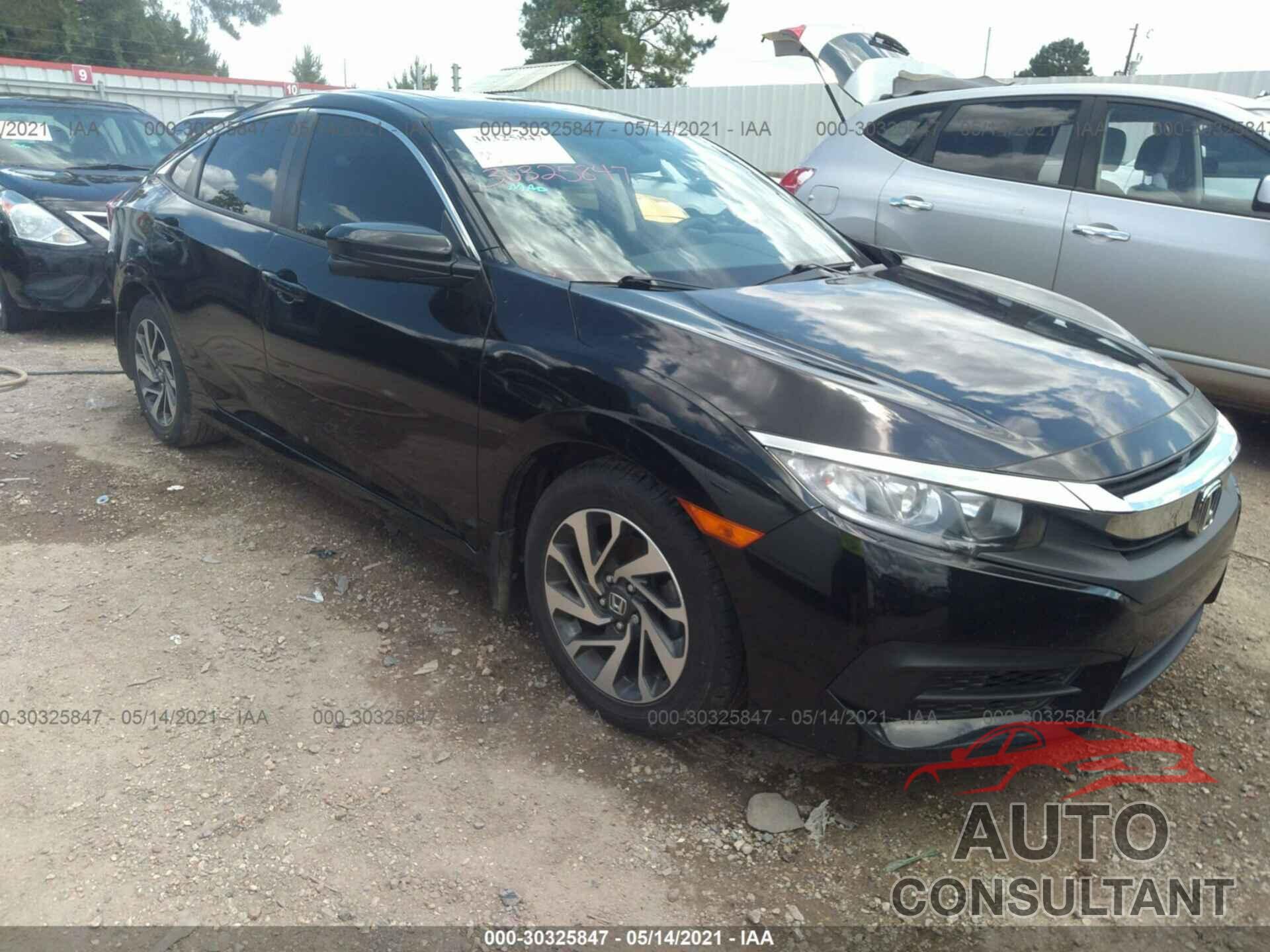 HONDA CIVIC SEDAN 2017 - 19XFC2F79HE056622