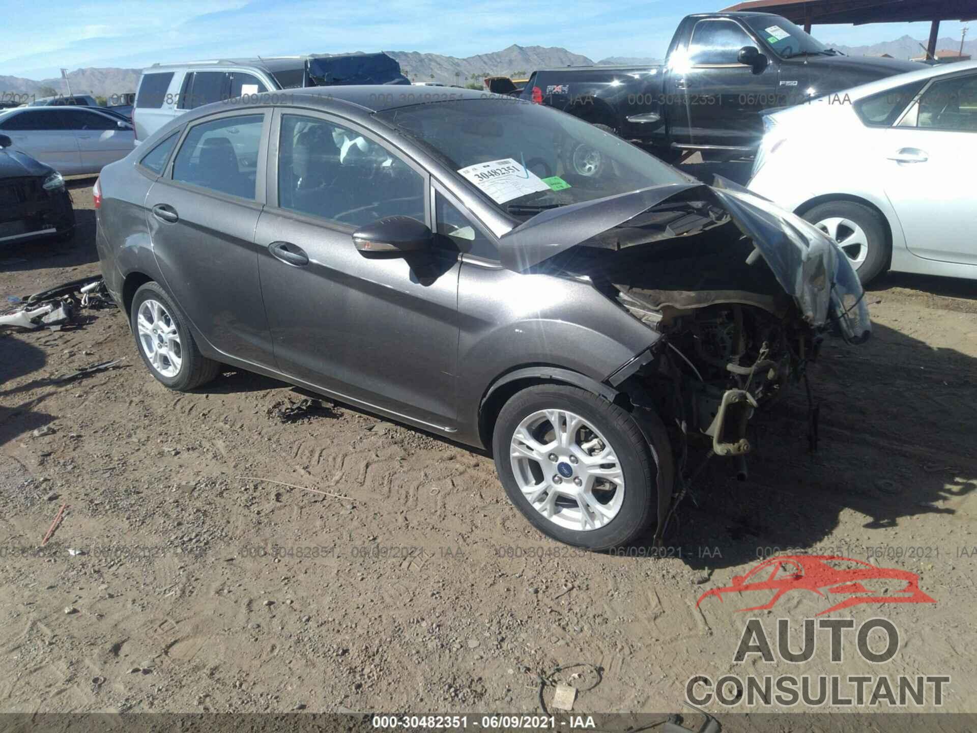 FORD FIESTA 2016 - 3FADP4BJ8GM122502
