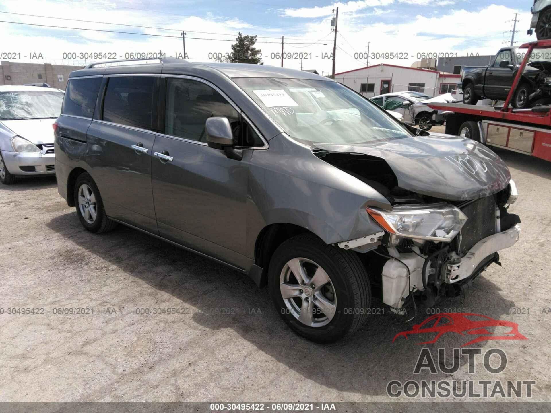 NISSAN QUEST 2016 - JN8AE2KP2G9152755