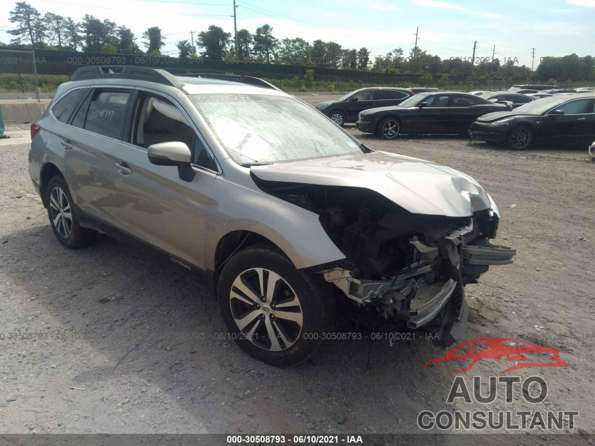 SUBARU OUTBACK 2019 - 4S4BSANC9K3266335