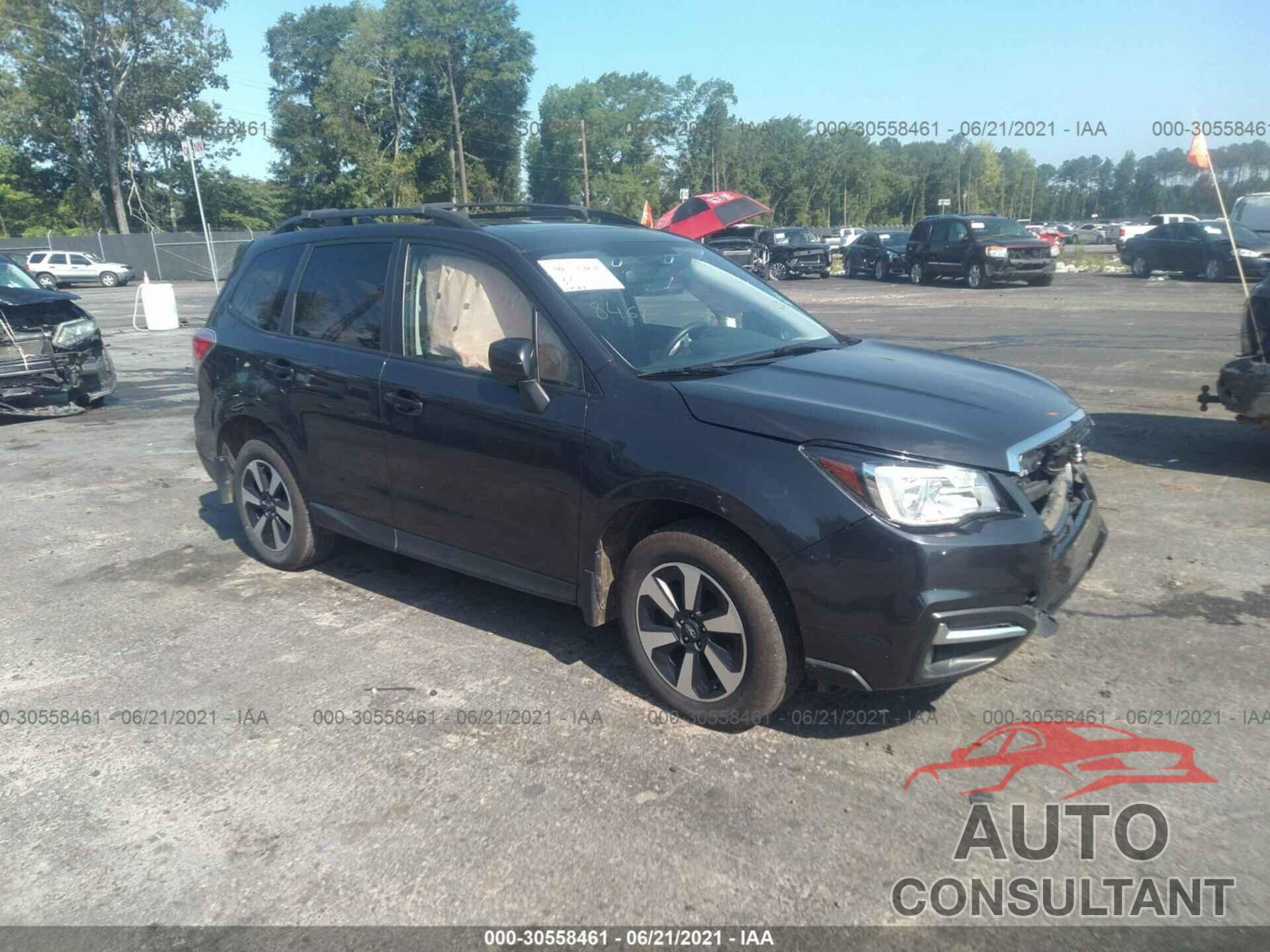 SUBARU FORESTER 2017 - JF2SJAGC5HH464105