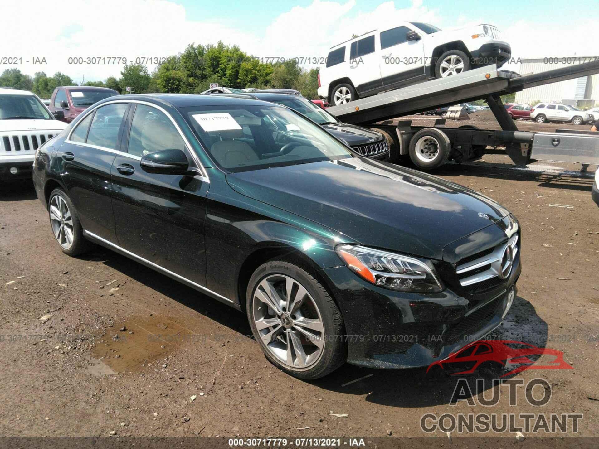 MERCEDES-BENZ C-CLASS 2019 - 55SWF8EB3KU306999