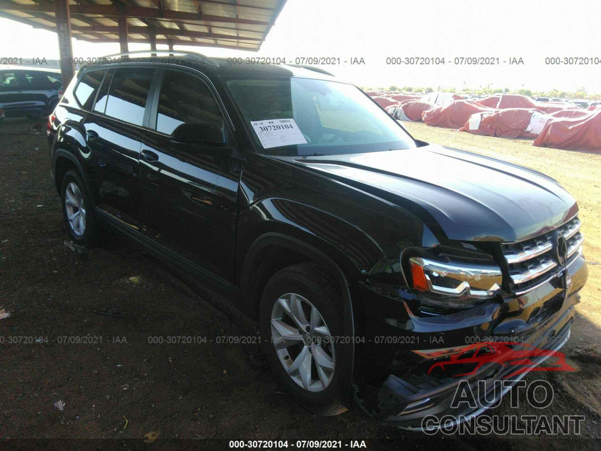 VOLKSWAGEN ATLAS 2019 - 1V2DR2CAXKC599769