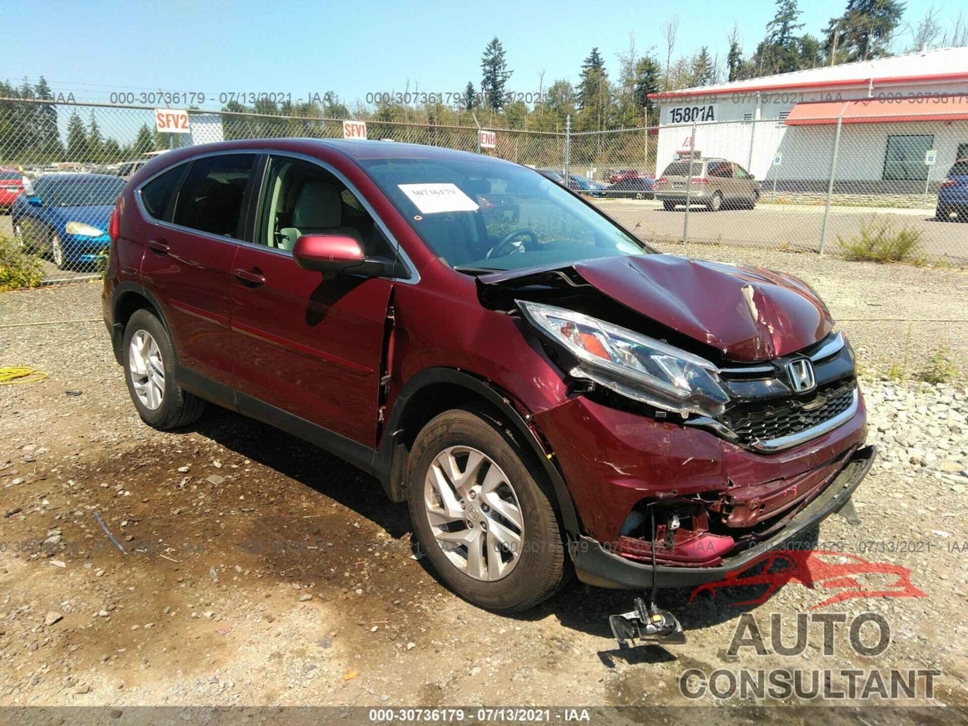 HONDA CR-V 2016 - 2HKRM4H57GH717608