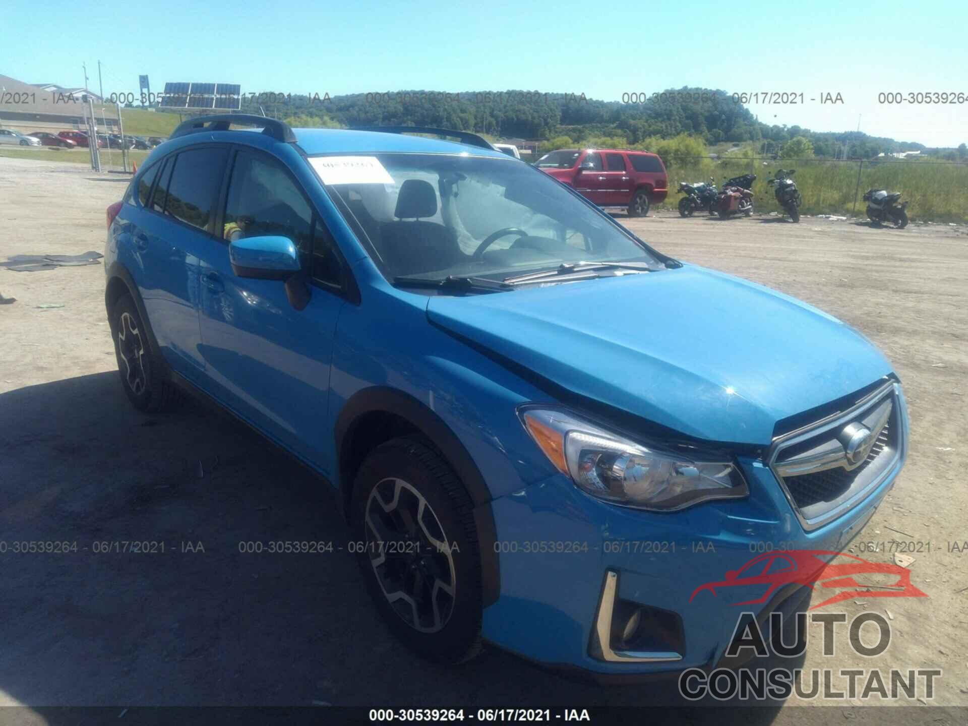 SUBARU CROSSTREK 2016 - JF2GPABC9G8337464