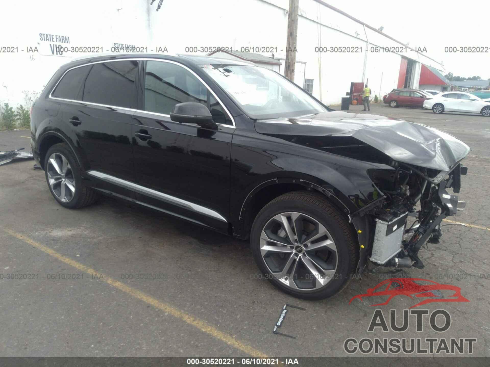 AUDI Q7 2021 - WA1LXAF70MD027484