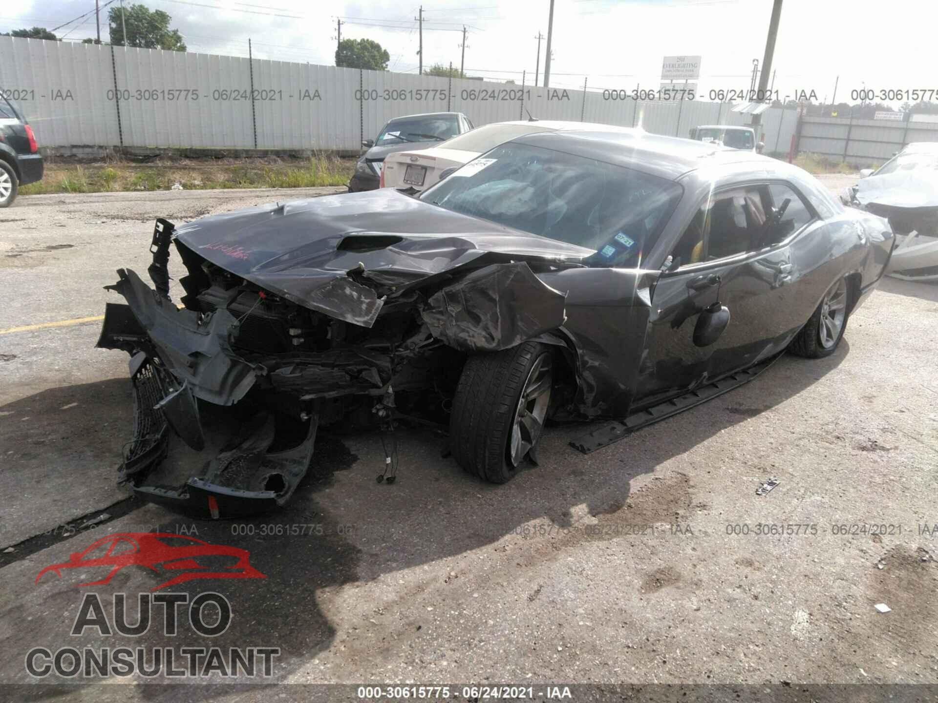 DODGE CHALLENGER 2016 - 2C3CDZAG4GH265130