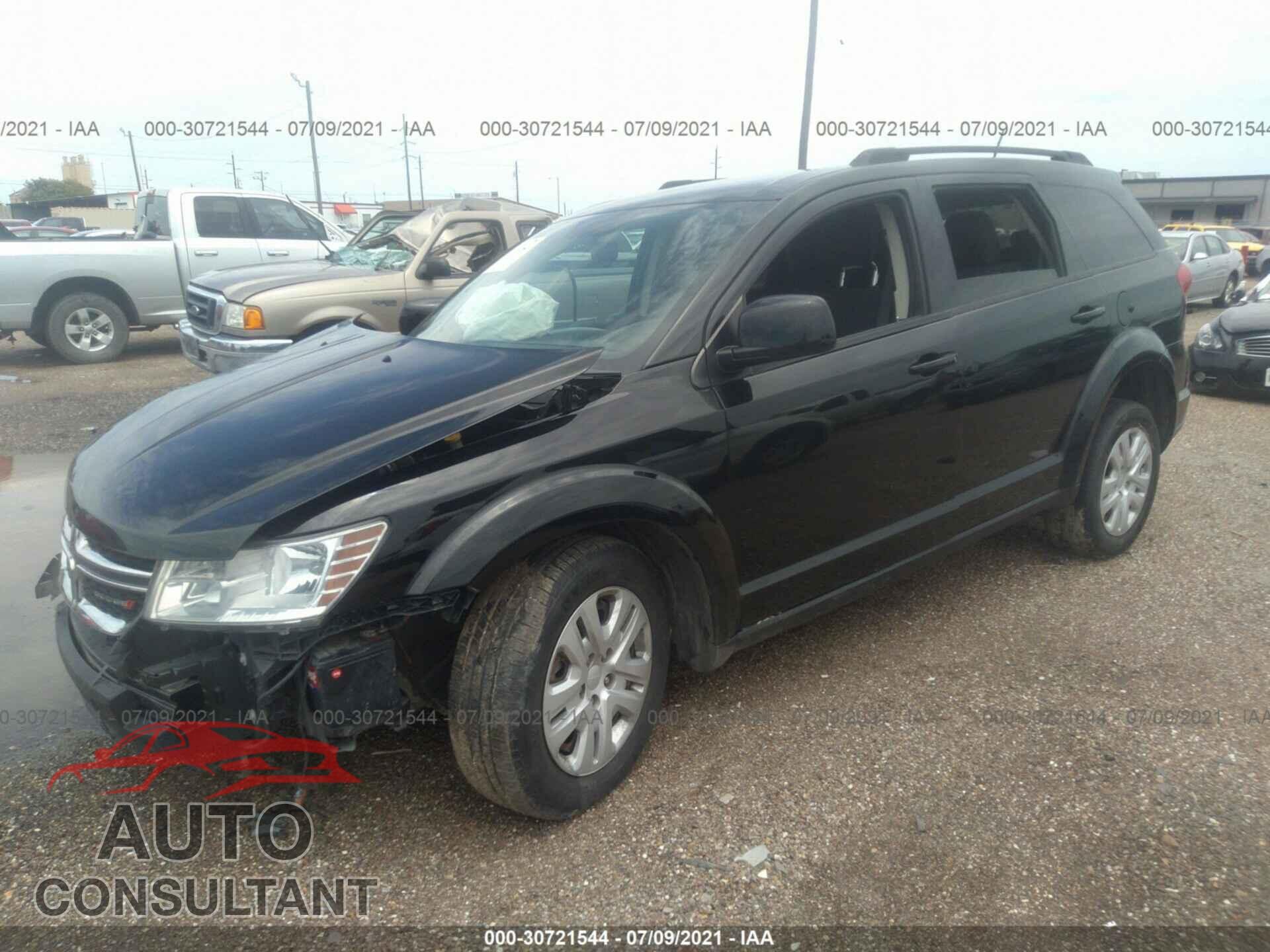 DODGE JOURNEY 2017 - 3C4PDDBG2HT522390