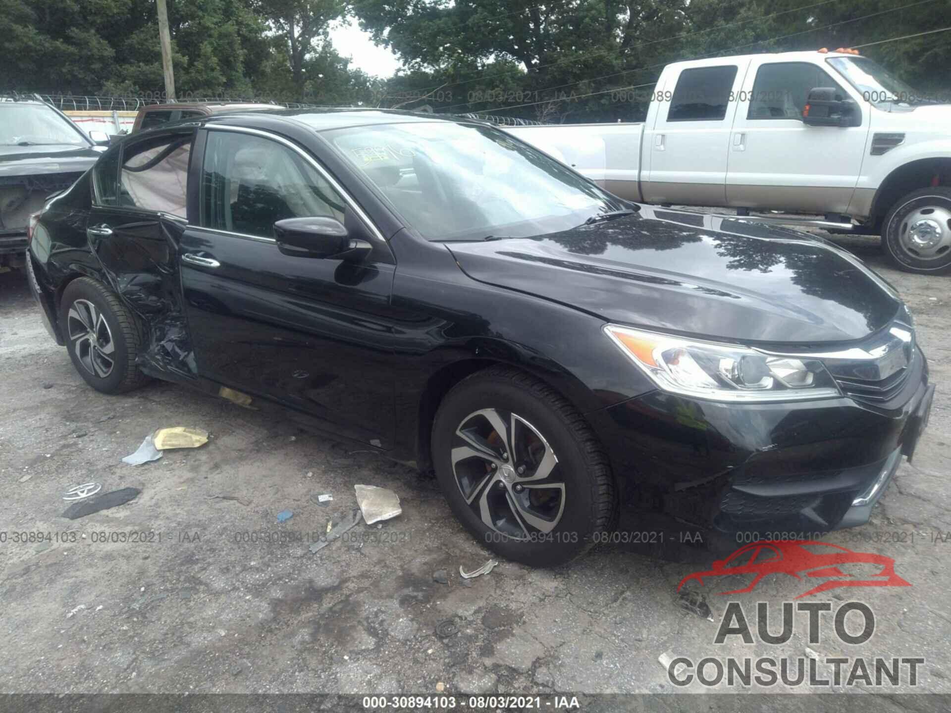 HONDA ACCORD SEDAN 2017 - 1HGCR2F34HA155996