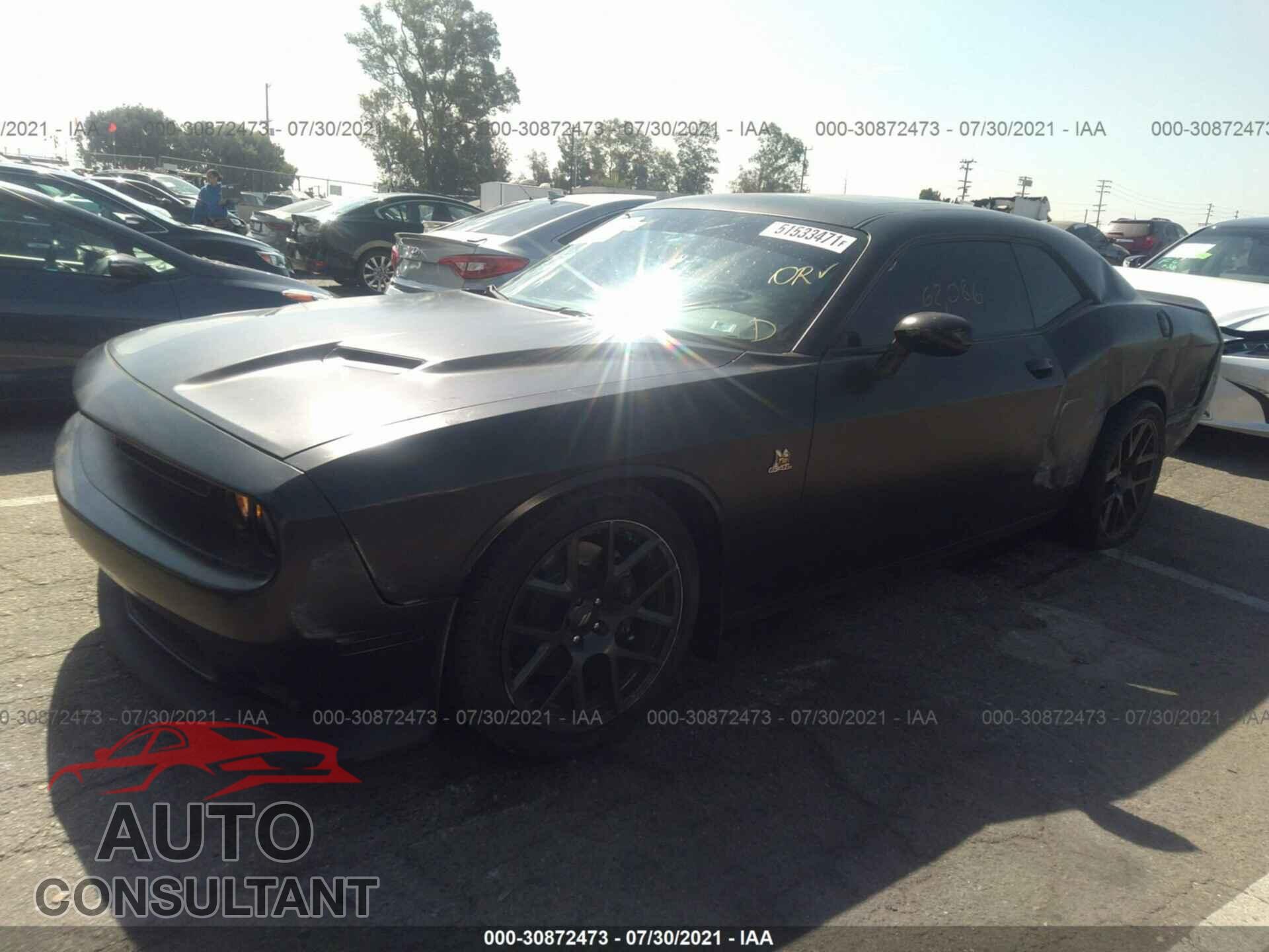 DODGE CHALLENGER 2017 - 2C3CDZFJXHH545396