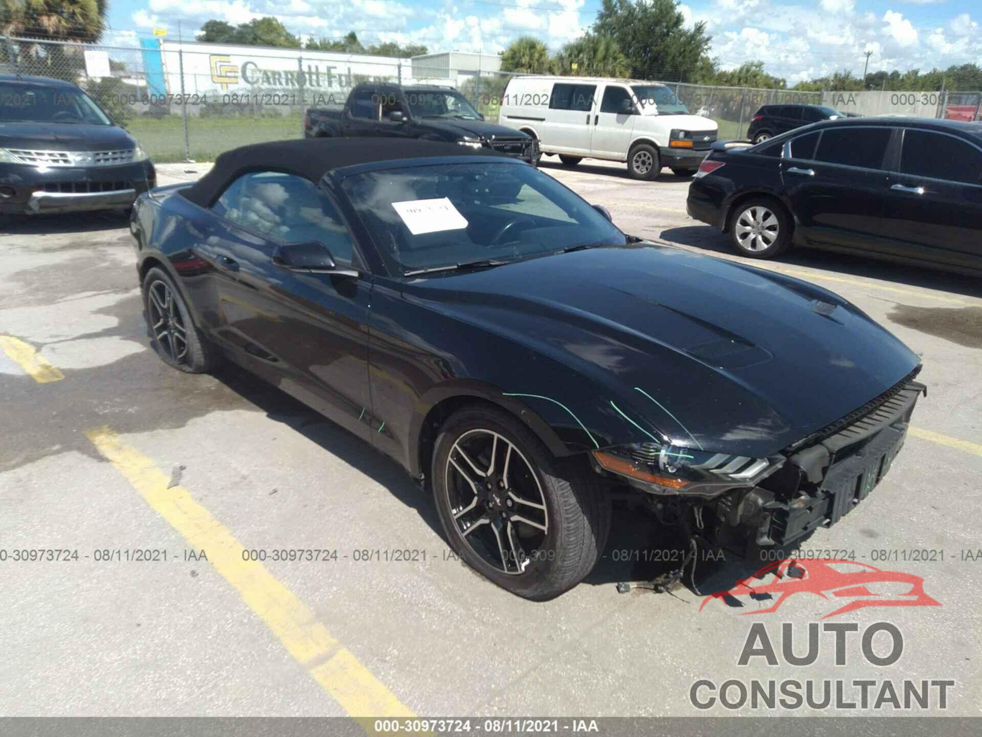 FORD MUSTANG 2018 - 1FATP8UH1J5124330