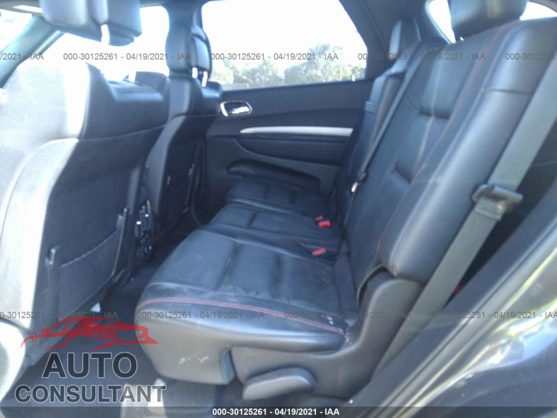 DODGE DURANGO 2017 - 1C4SDHCT6HC936488