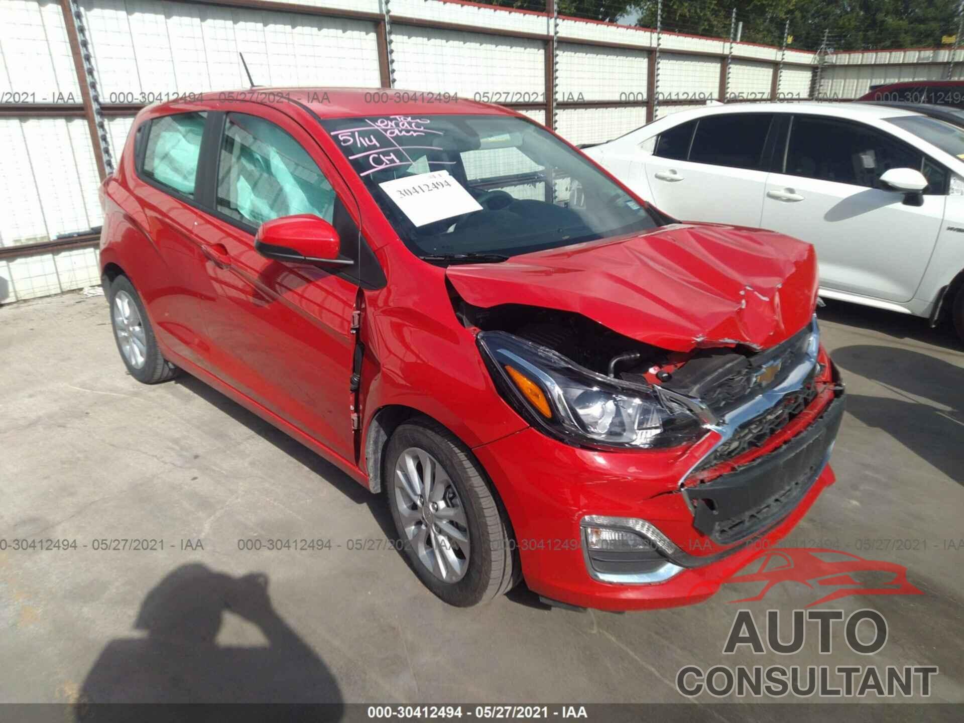 CHEVROLET SPARK 2021 - KL8CD6SAXMC717948