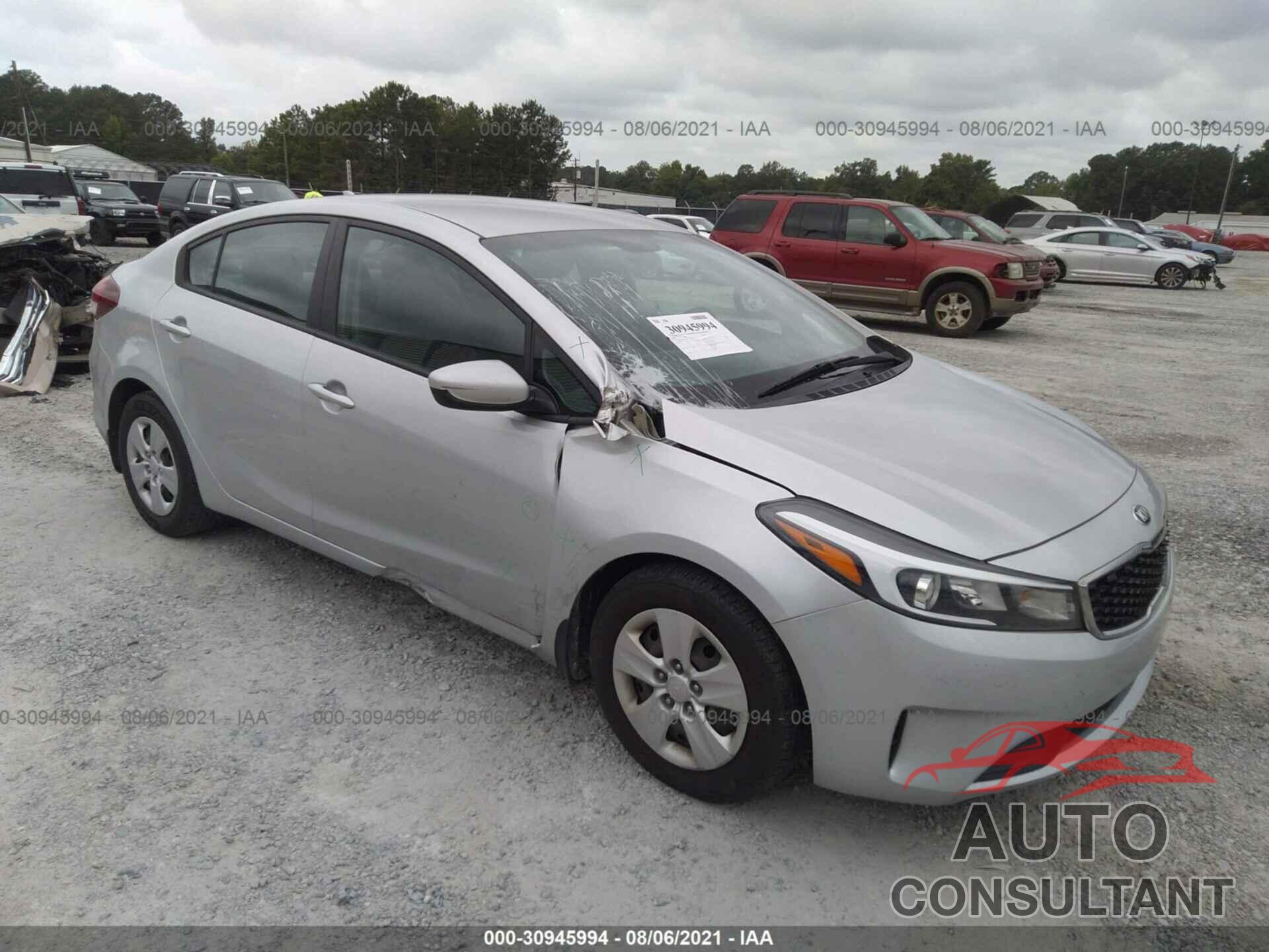KIA FORTE 2017 - 3KPFK4A73HE077181