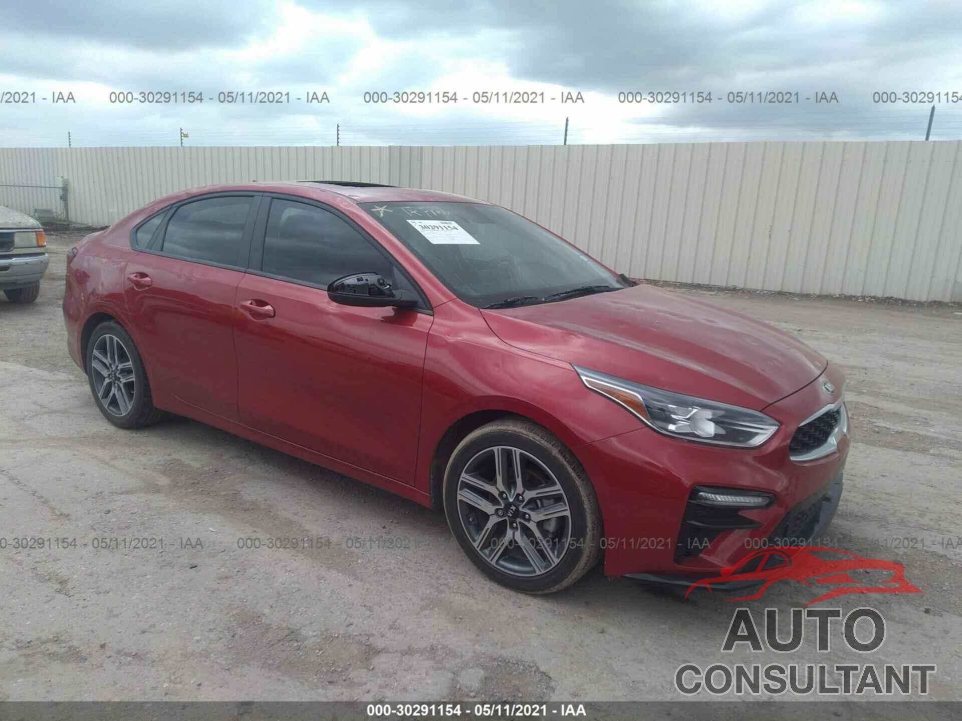 KIA FORTE 2019 - 3KPF34ADXKE026609