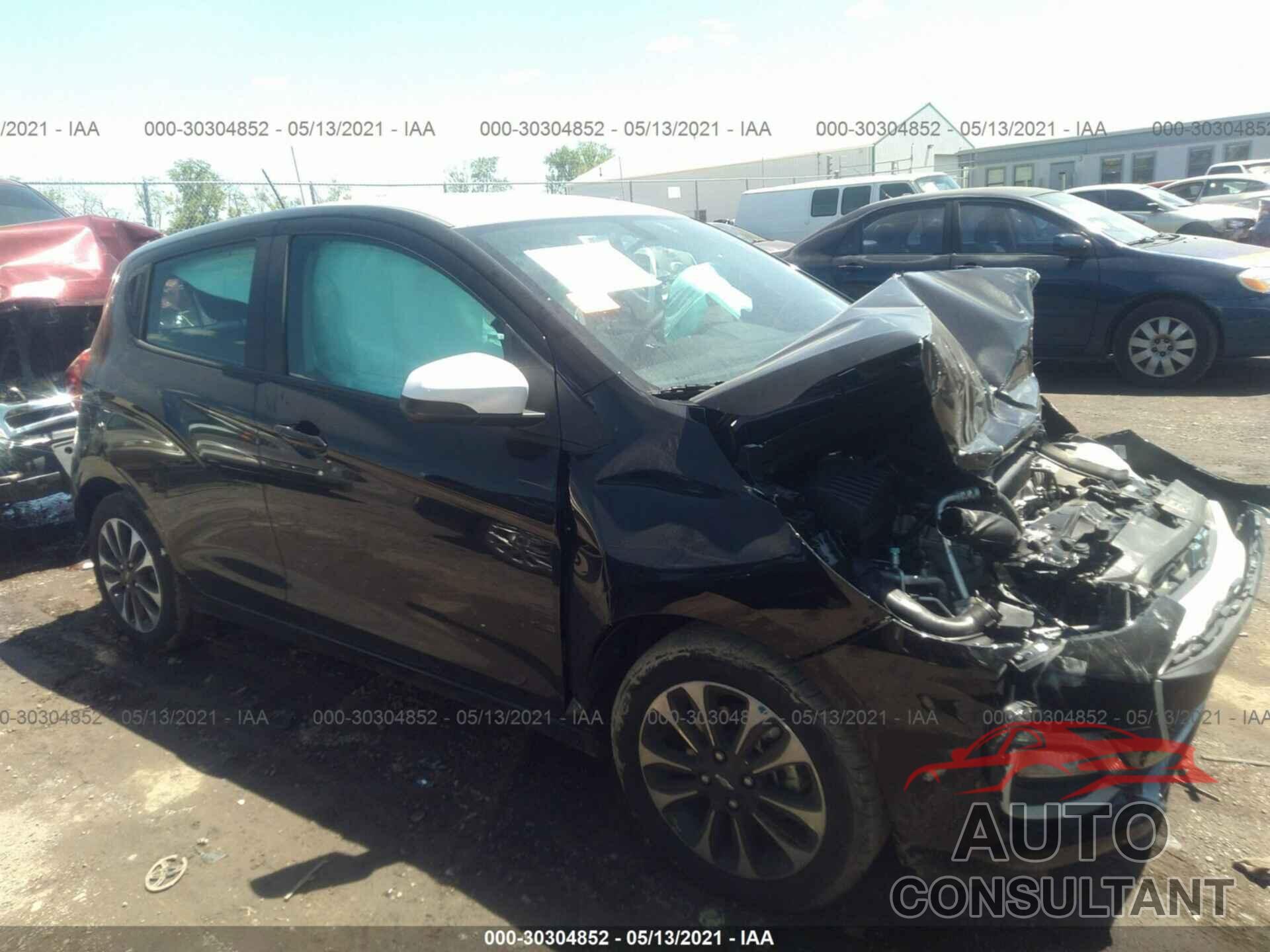 CHEVROLET SPARK 2021 - KL8CD6SA6MC714108
