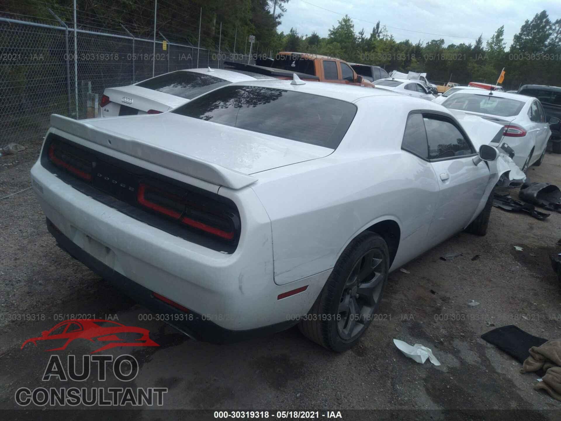 DODGE CHALLENGER 2017 - 2C3CDZAG3HH530668