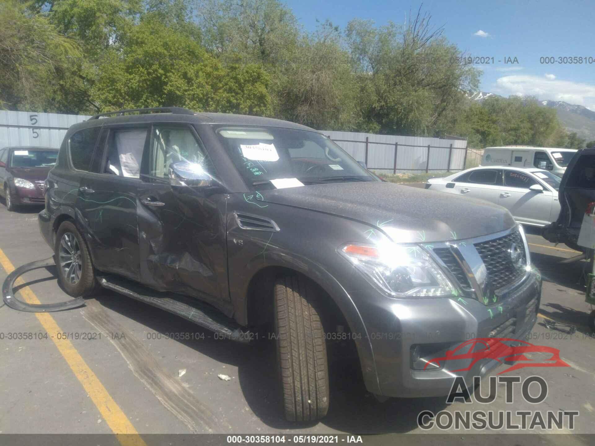 NISSAN ARMADA 2019 - JN8AY2NC4KX509325