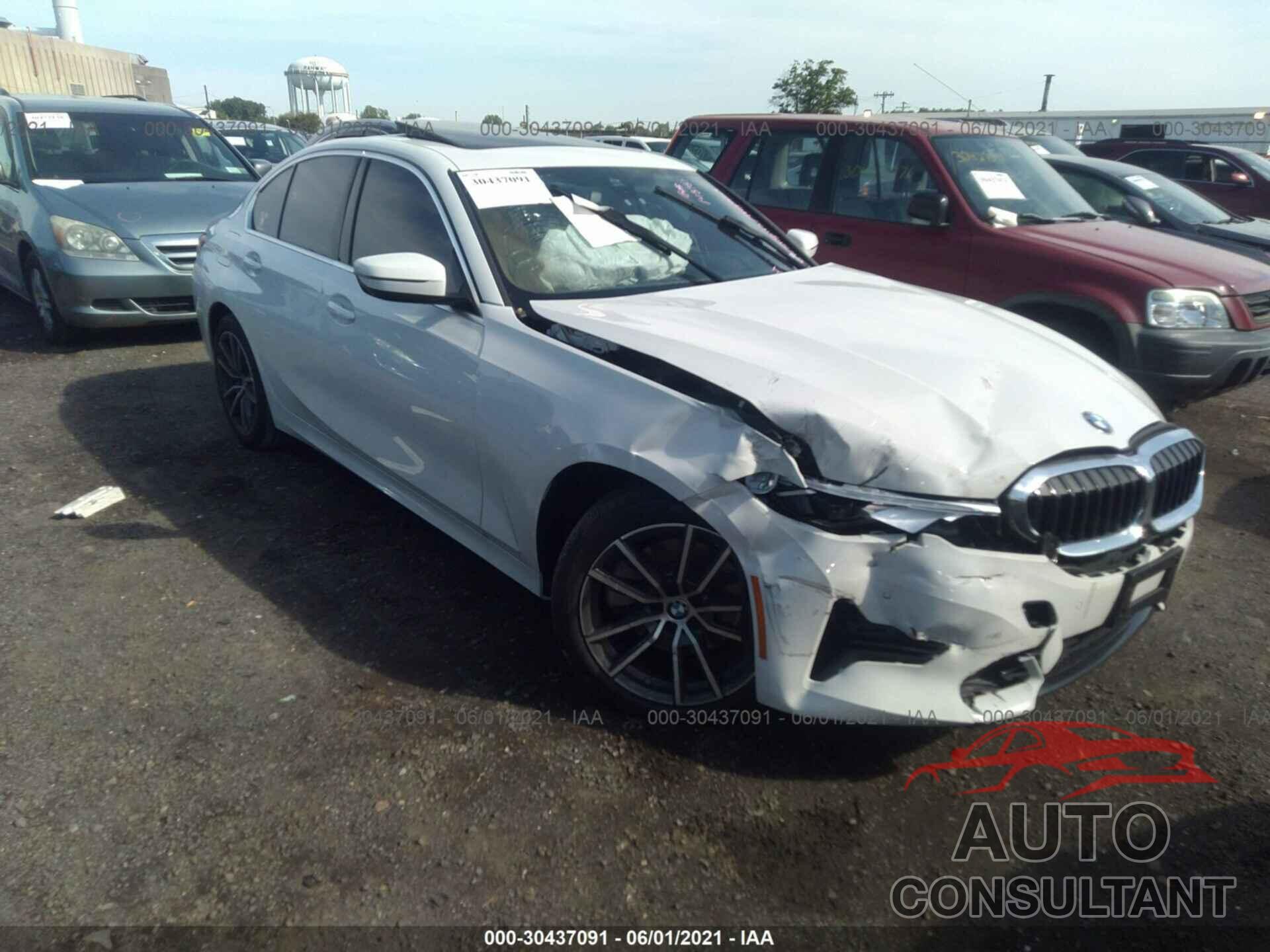 BMW 3 SERIES 2020 - 3MW5R7J00L8B17474