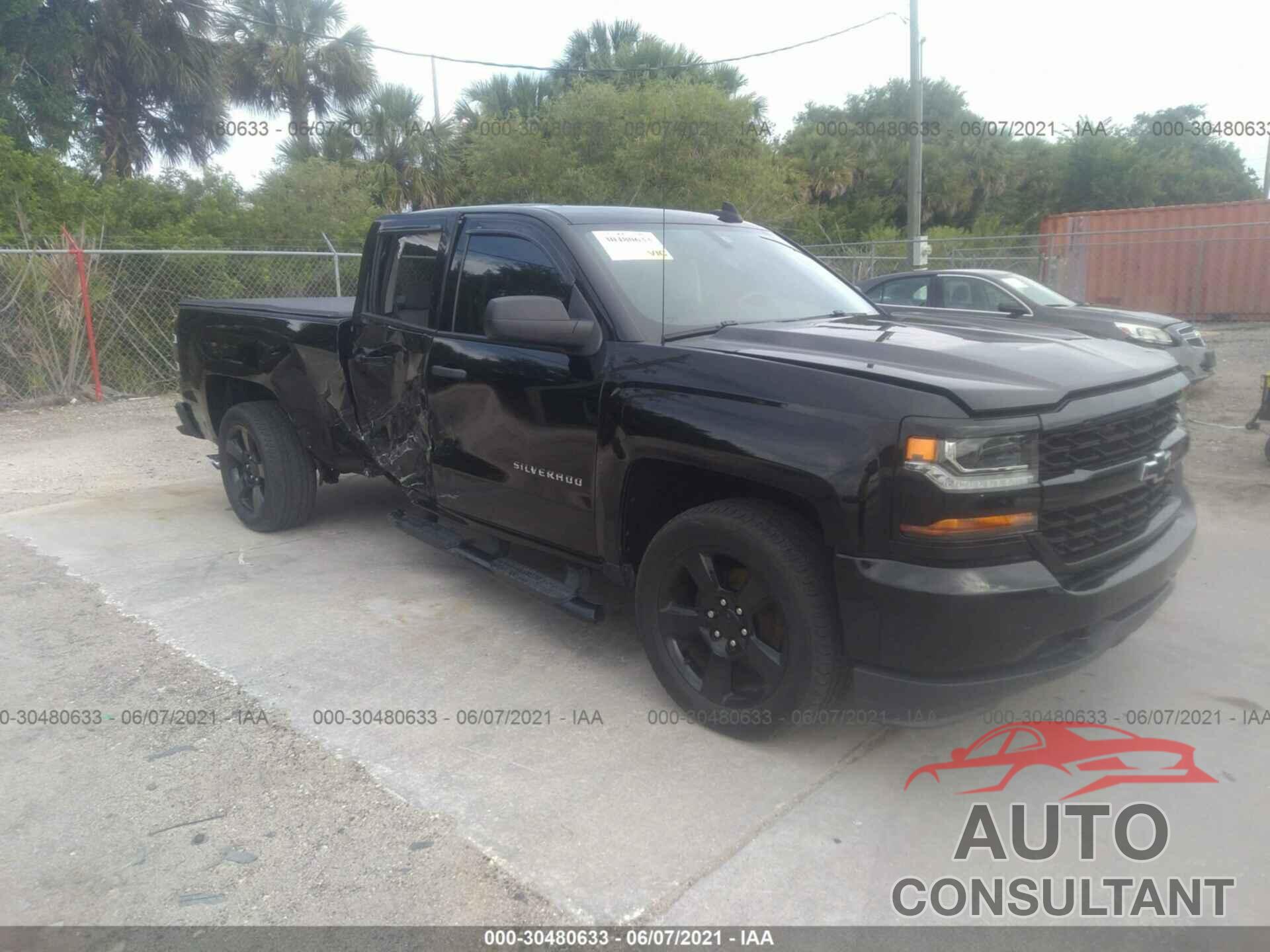 CHEVROLET SILVERADO 1500 2017 - 1GCRCPEC9HZ262732