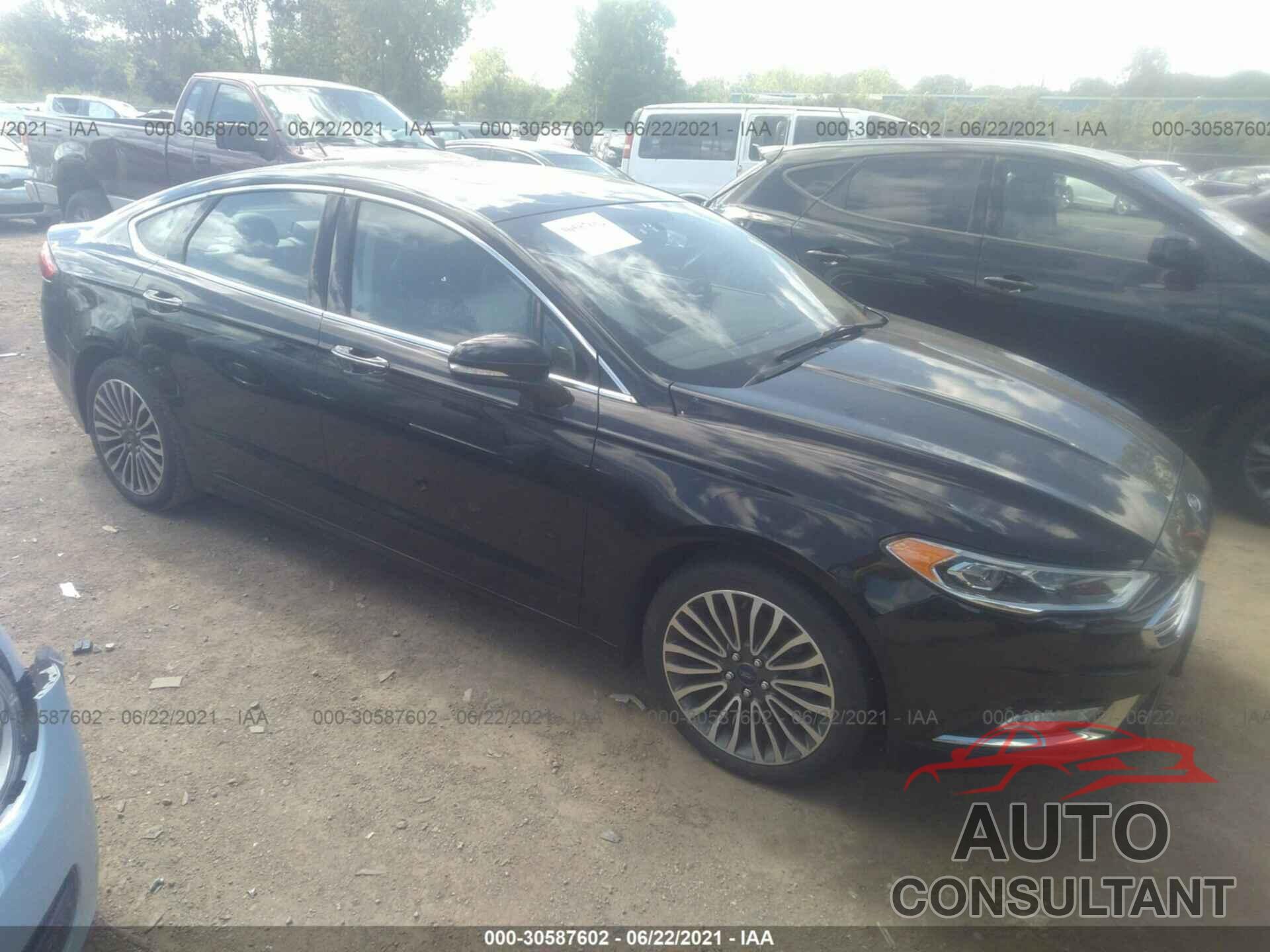 FORD FUSION 2017 - 3FA6P0T96HR263000