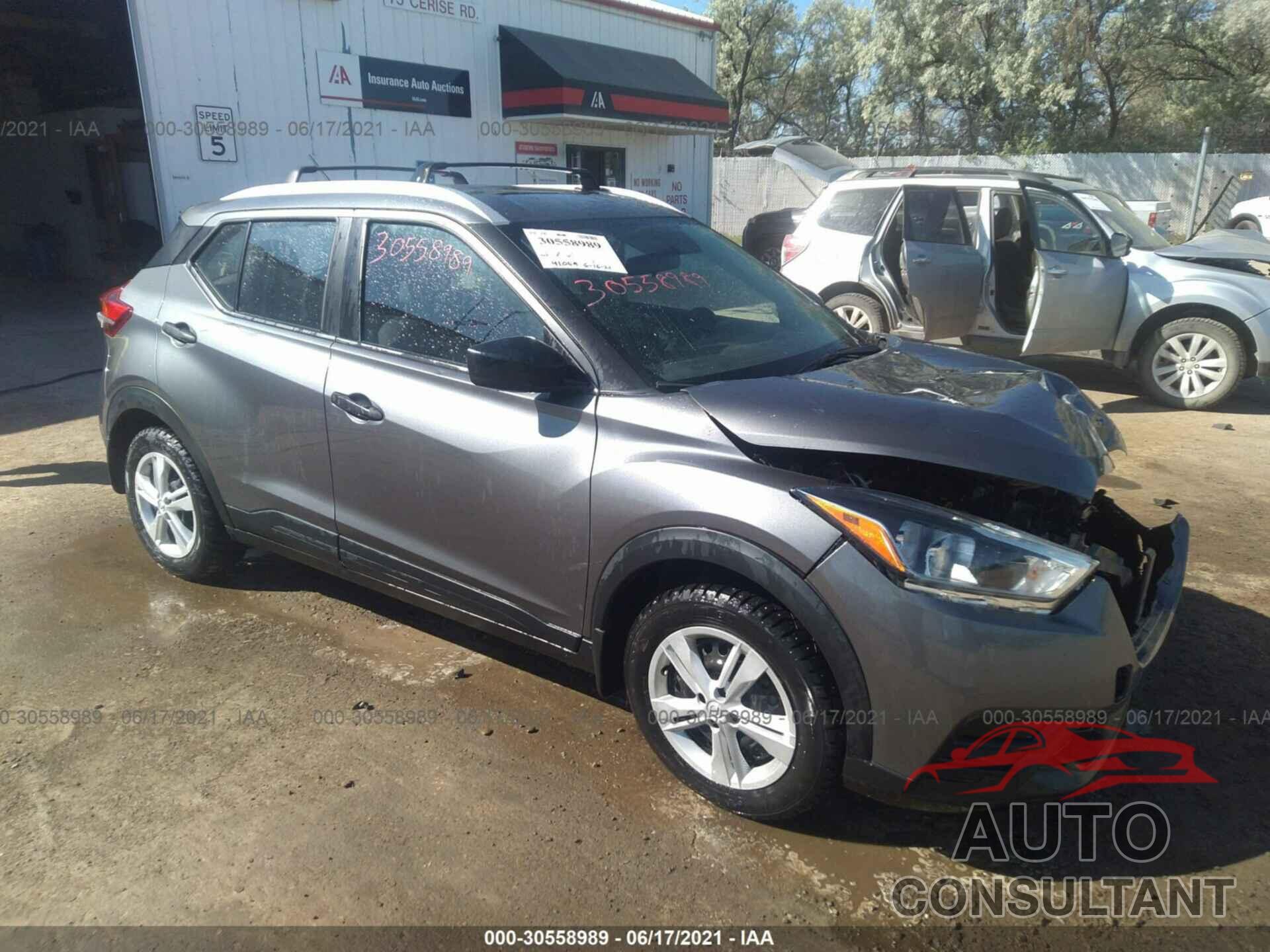 NISSAN KICKS 2019 - 3N1CP5CU9KL511171