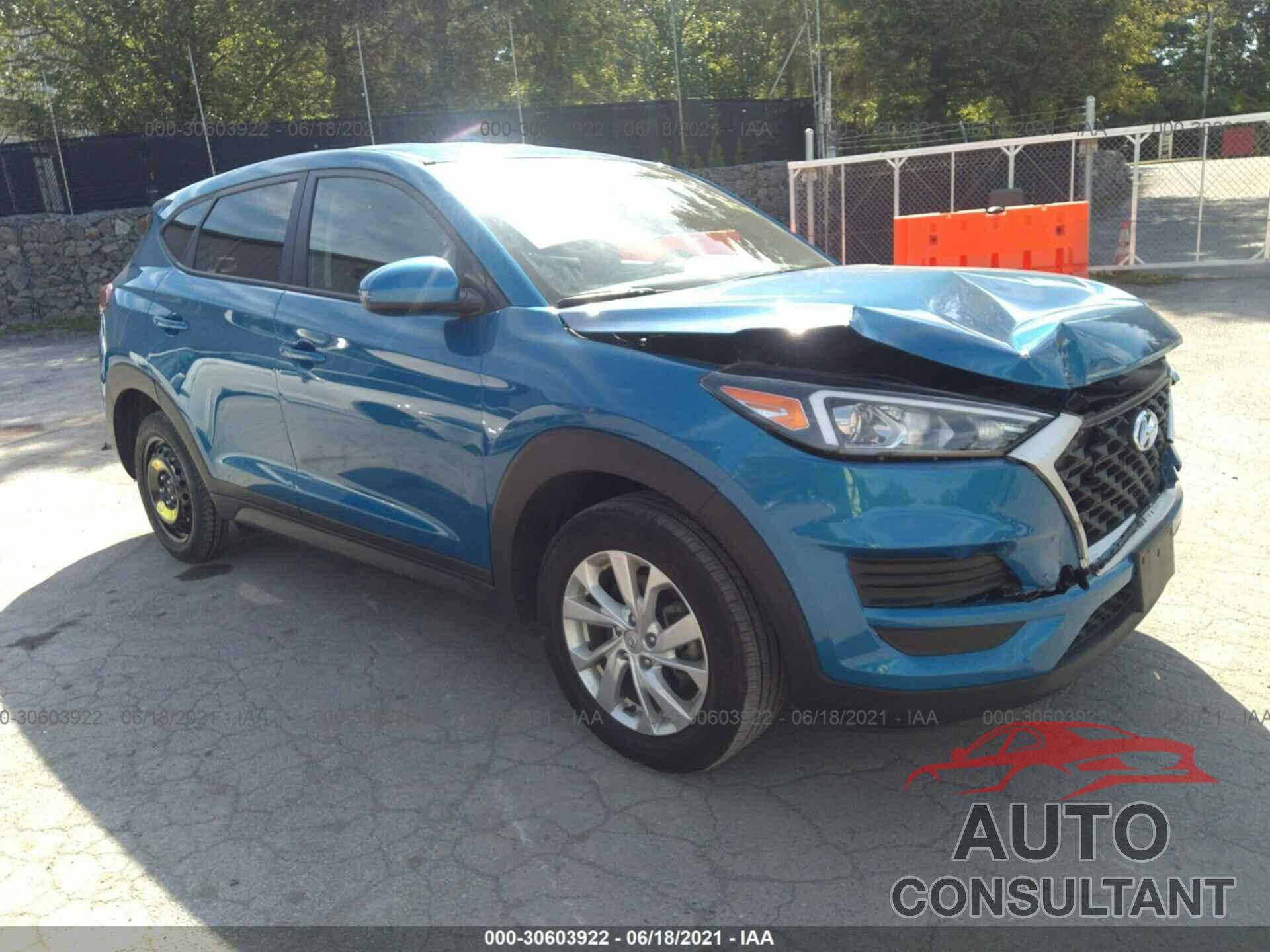 HYUNDAI TUCSON 2019 - KM8J2CA49KU958210