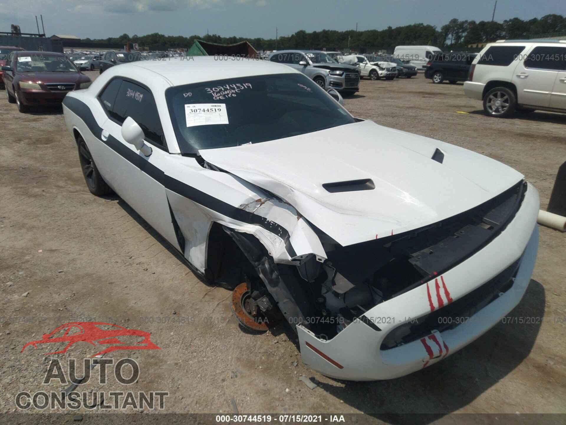 DODGE CHALLENGER 2016 - 2C3CDZAG8GH111763