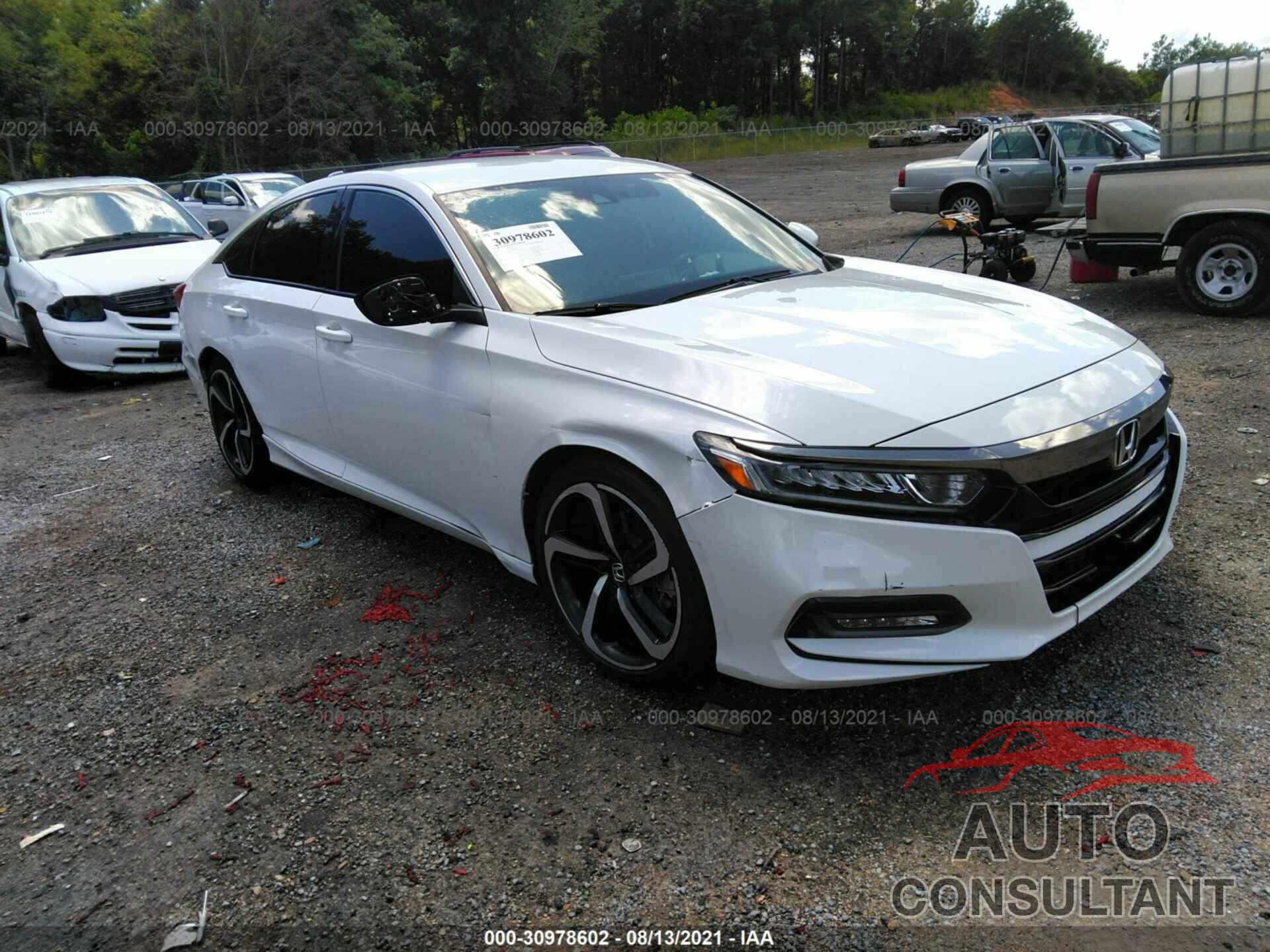 HONDA ACCORD SEDAN 2018 - 1HGCV1F37JA180919