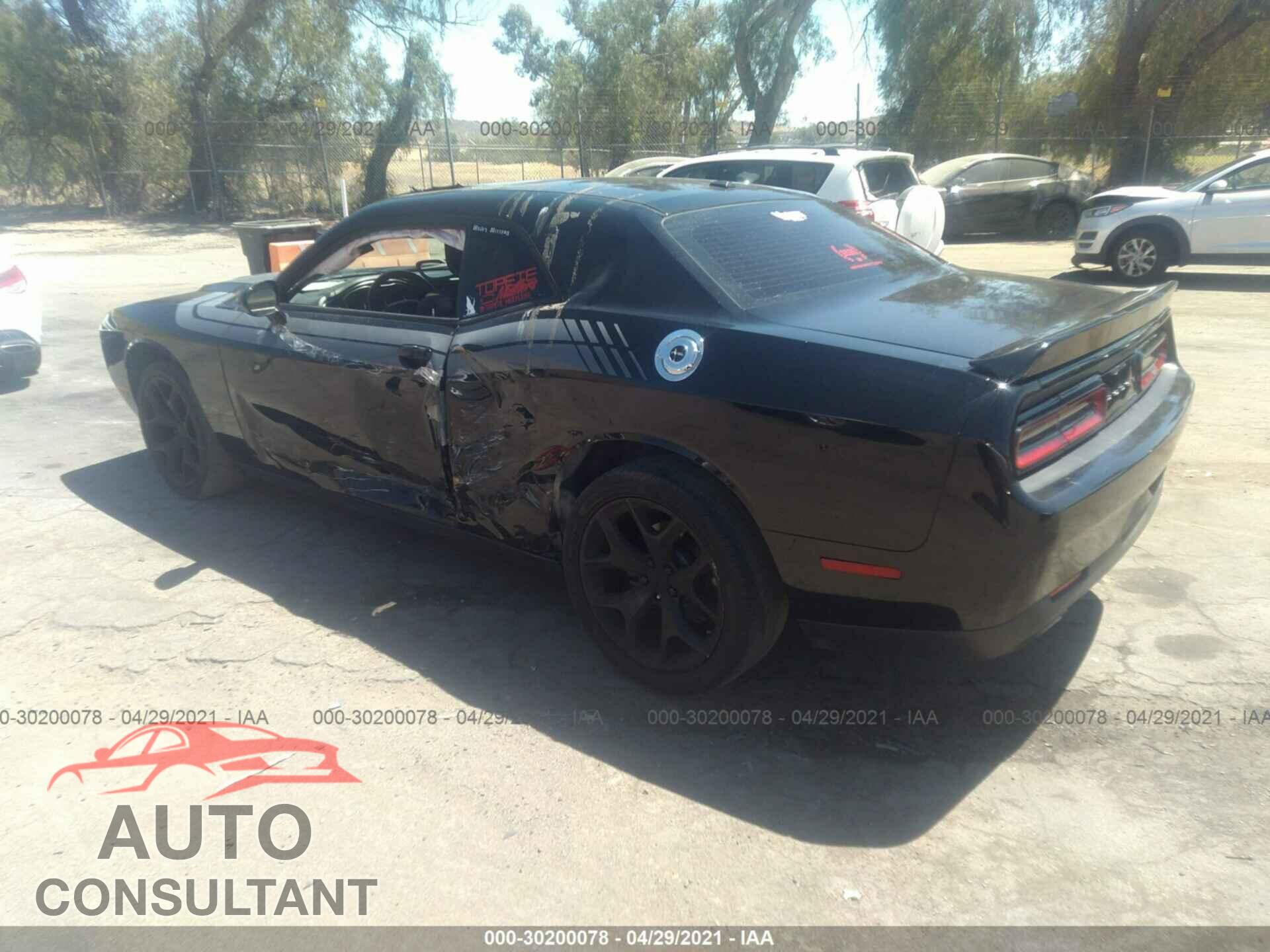 DODGE CHALLENGER 2016 - 2C3CDZAG4GH288620
