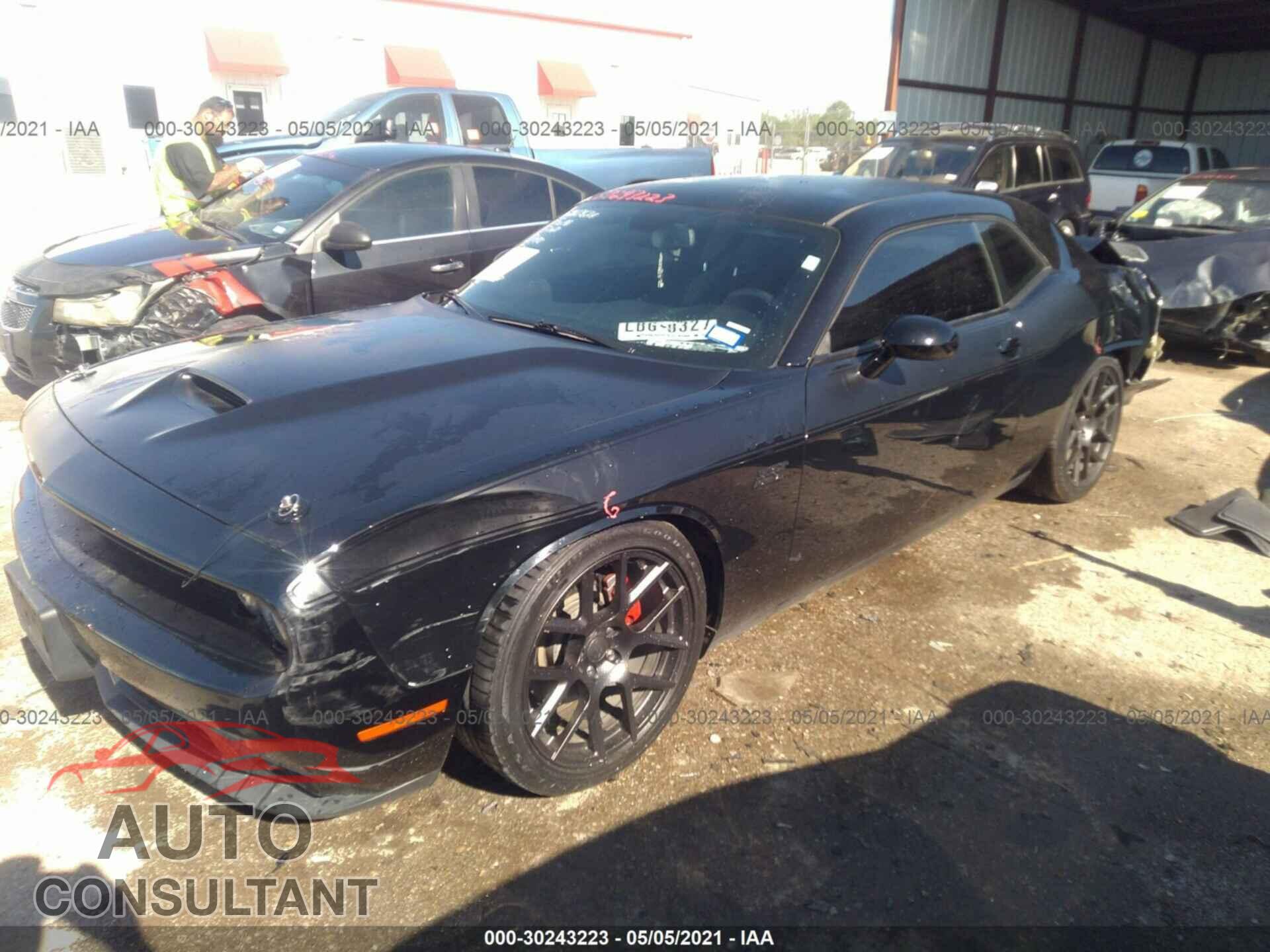 DODGE CHALLENGER 2017 - 2C3CDZBT9HH554002