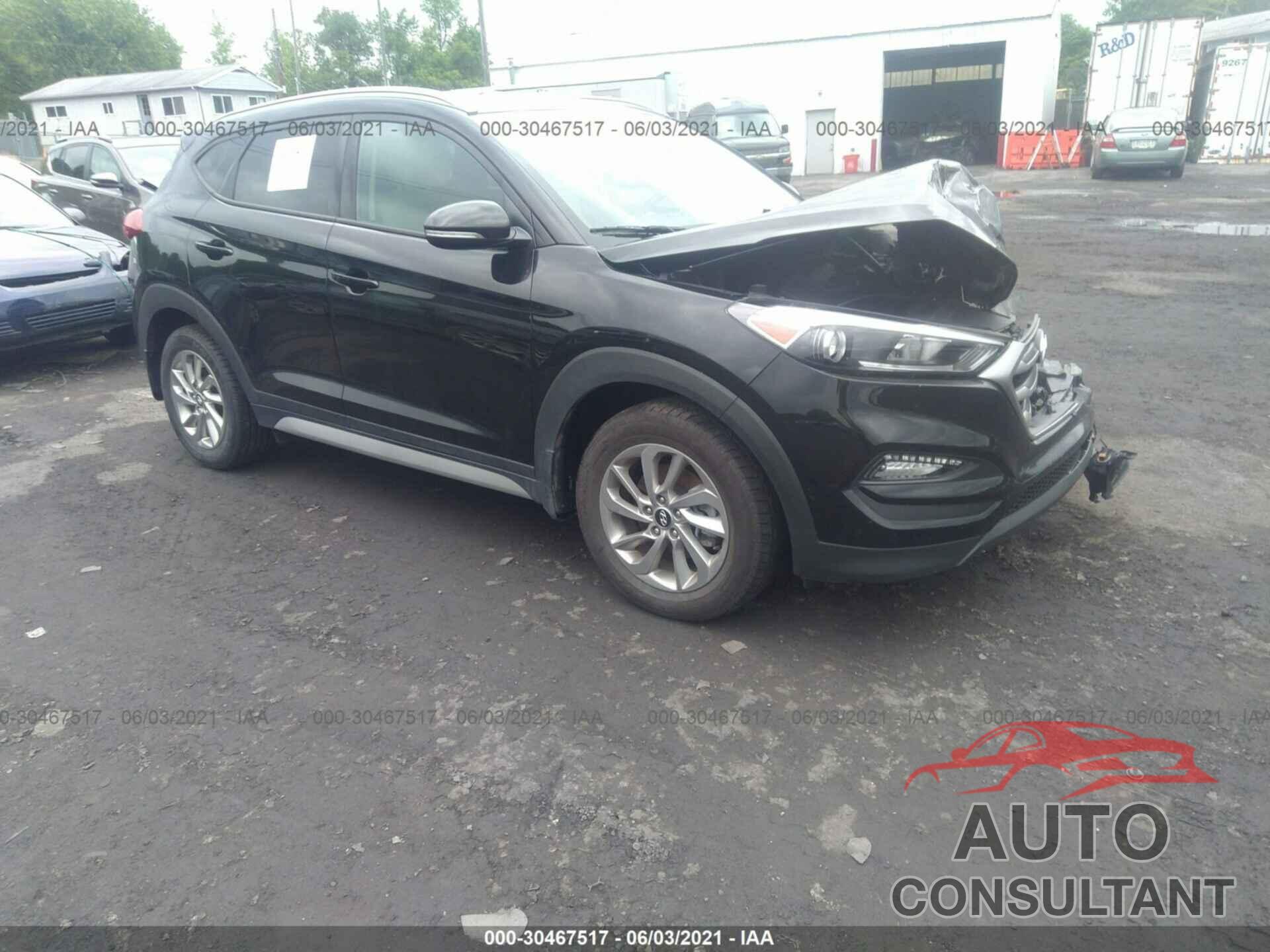 HYUNDAI TUCSON 2017 - KM8J3CA41HU458743