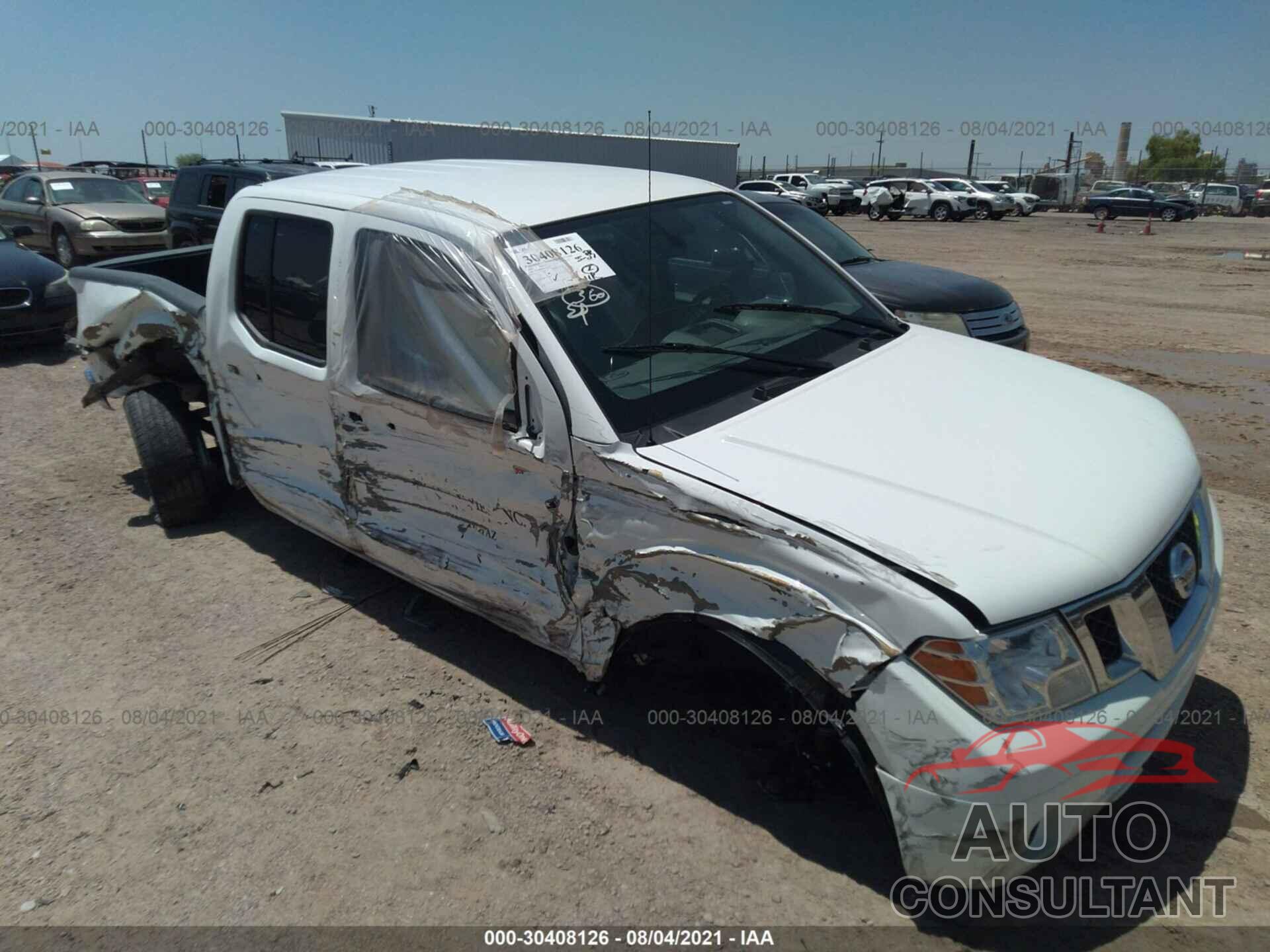 NISSAN FRONTIER 2019 - 1N6DD0ER4KN766863