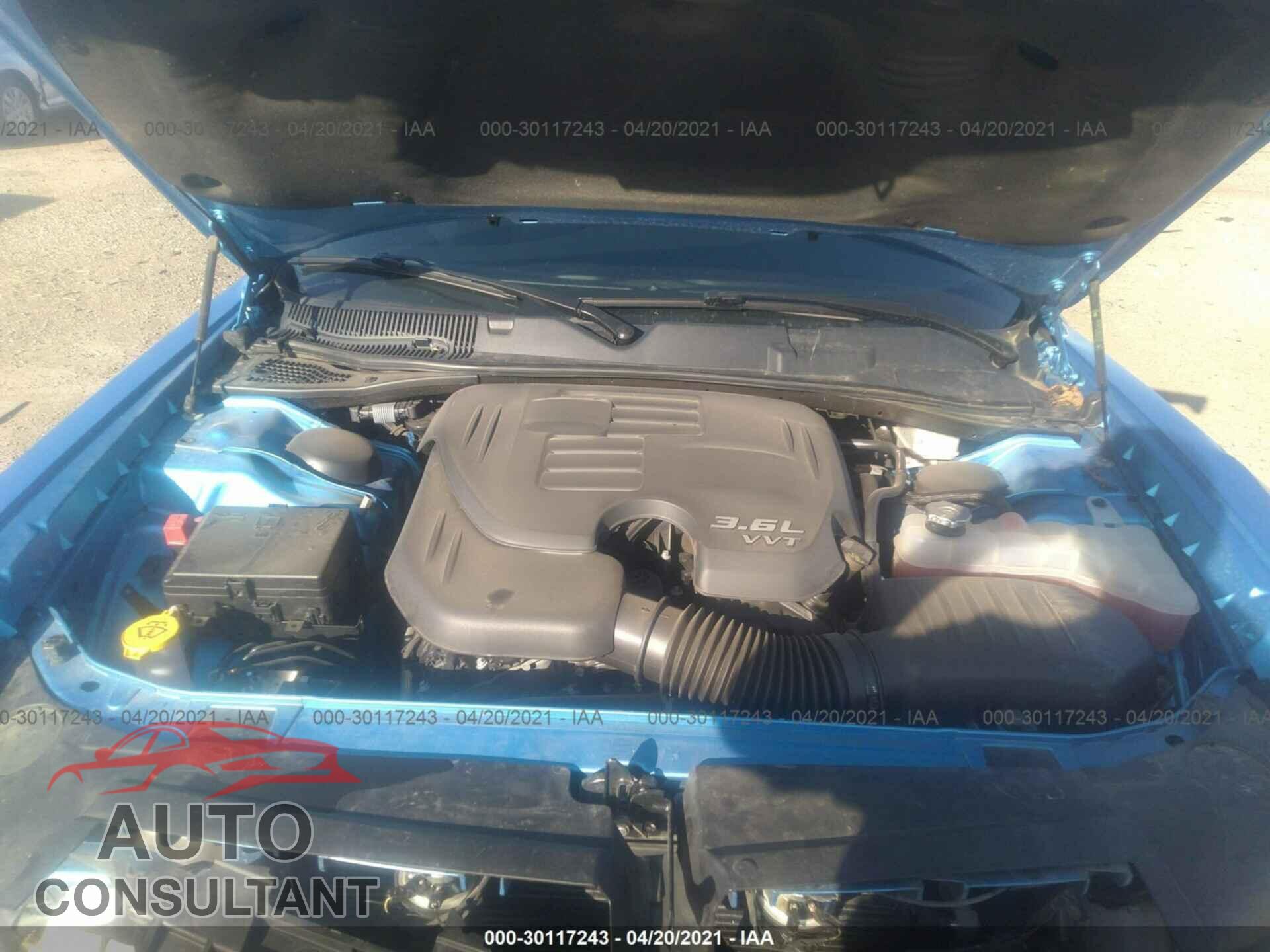 DODGE CHALLENGER 2019 - 2C3CDZAG2KH605254