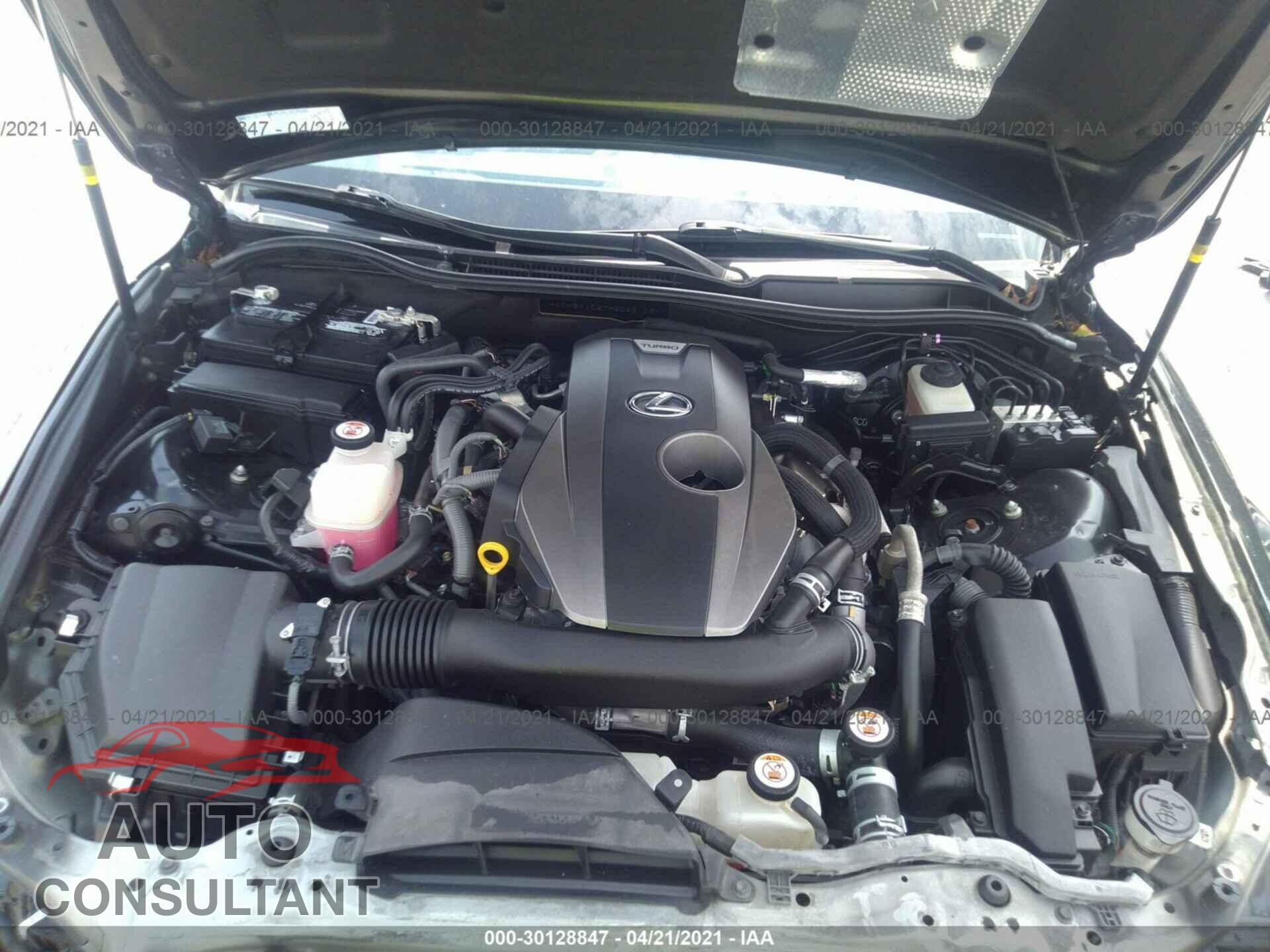 LEXUS IS 2017 - JTHBA1D27H5043108