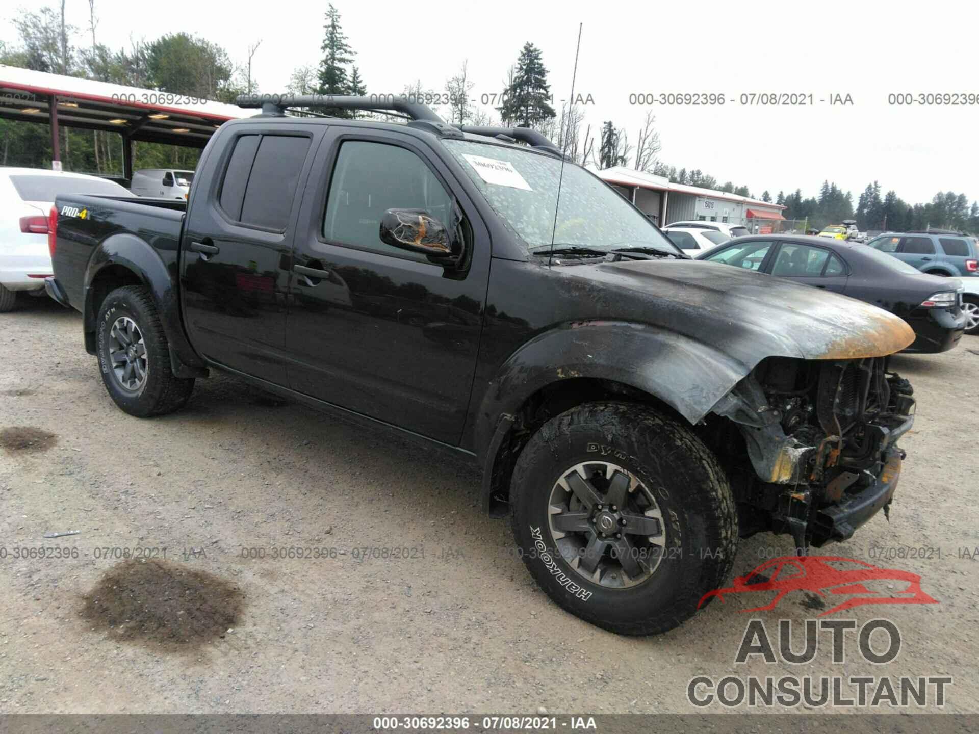 NISSAN FRONTIER 2019 - 1N6AD0EV1KN742326