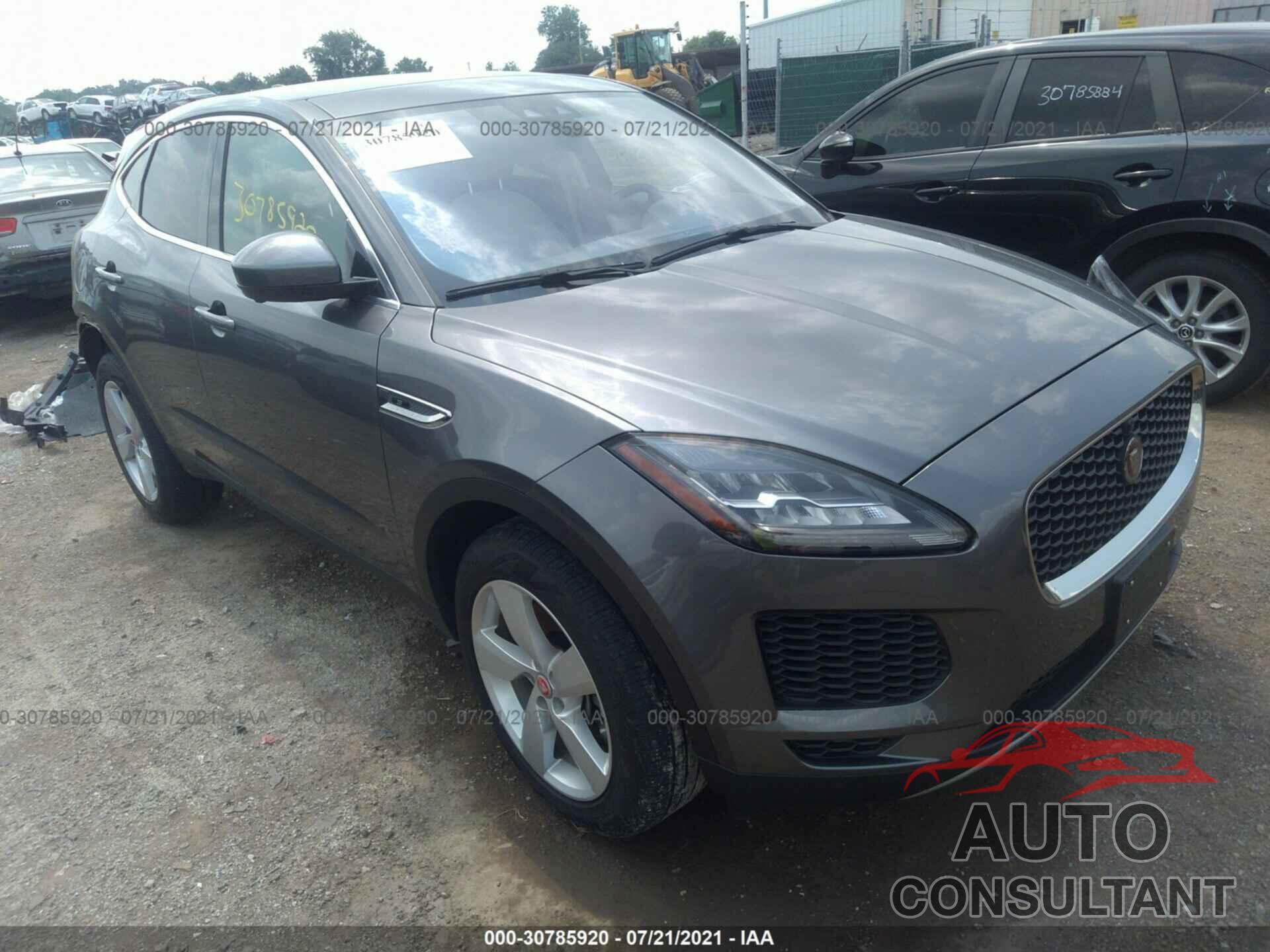 JAGUAR E-PACE 2018 - SADFJ2FX4J1Z30250