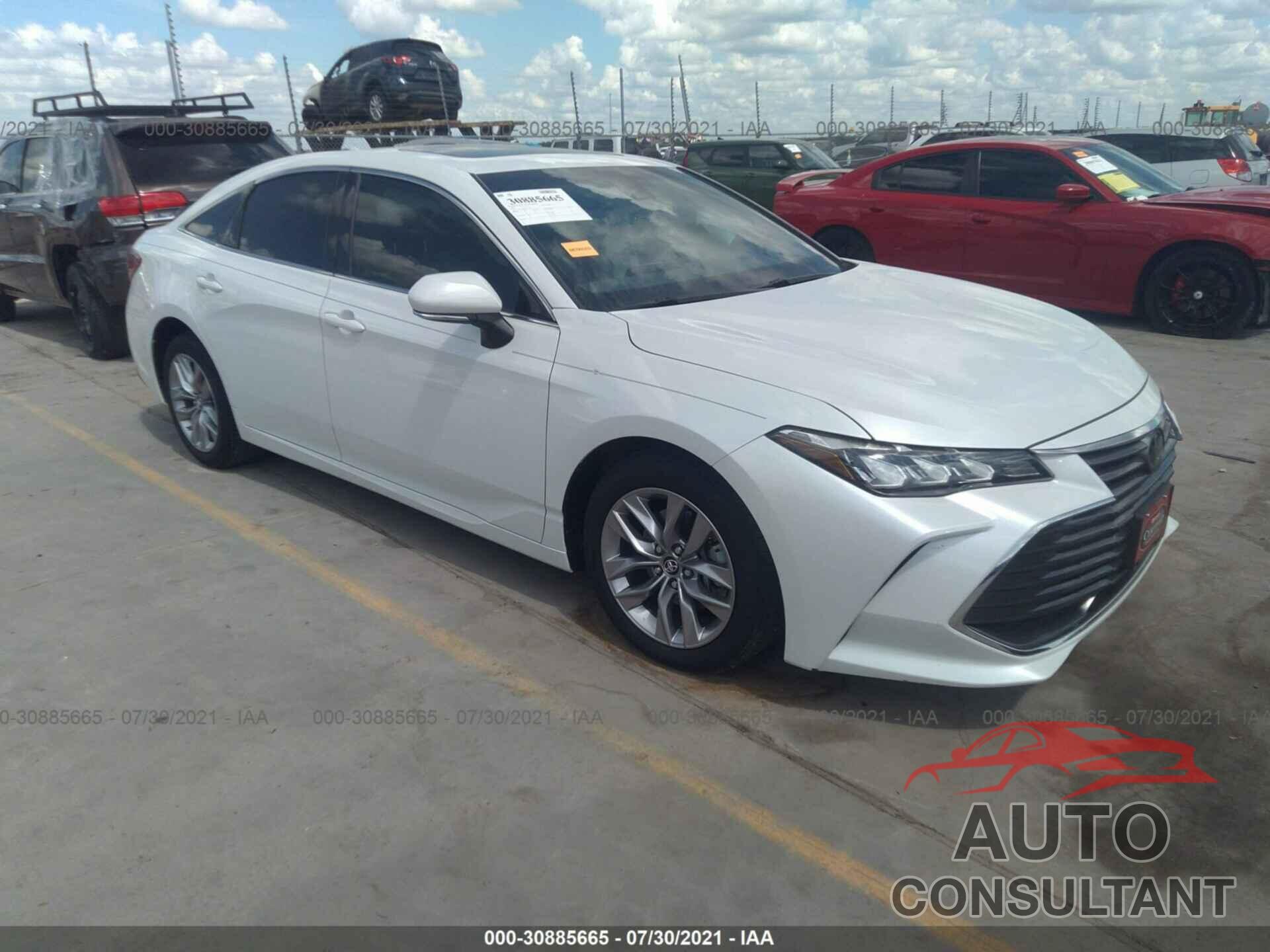 TOYOTA AVALON 2019 - 4T1BZ1FB3KU003656